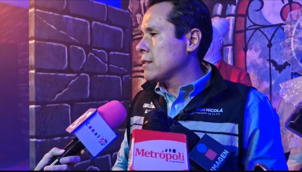 Inaugura Daniel Carrillo la “Expo Miedo”