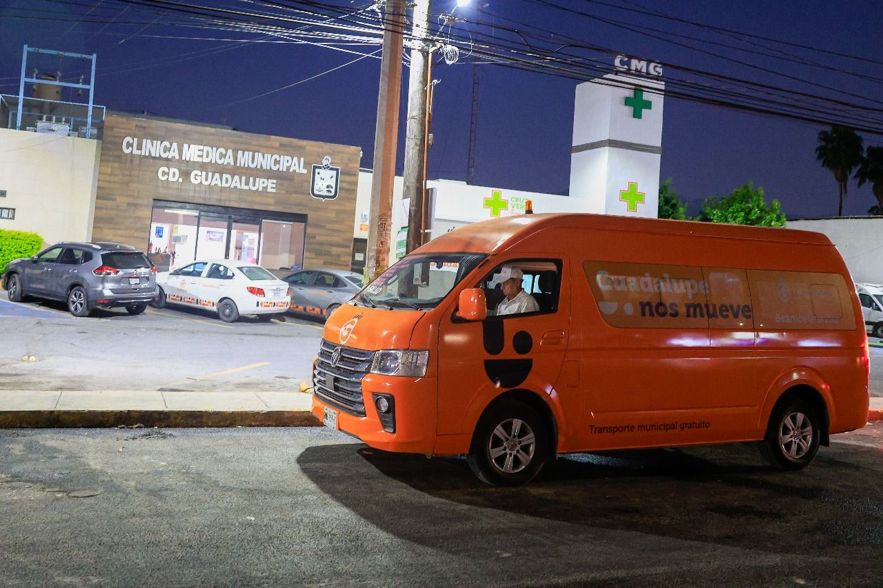 Agilizan movilidad de usuarios con ruta de la salud en Guadalupe Agilizan movilidad de usuarios con ruta de la salud en Guadalupe