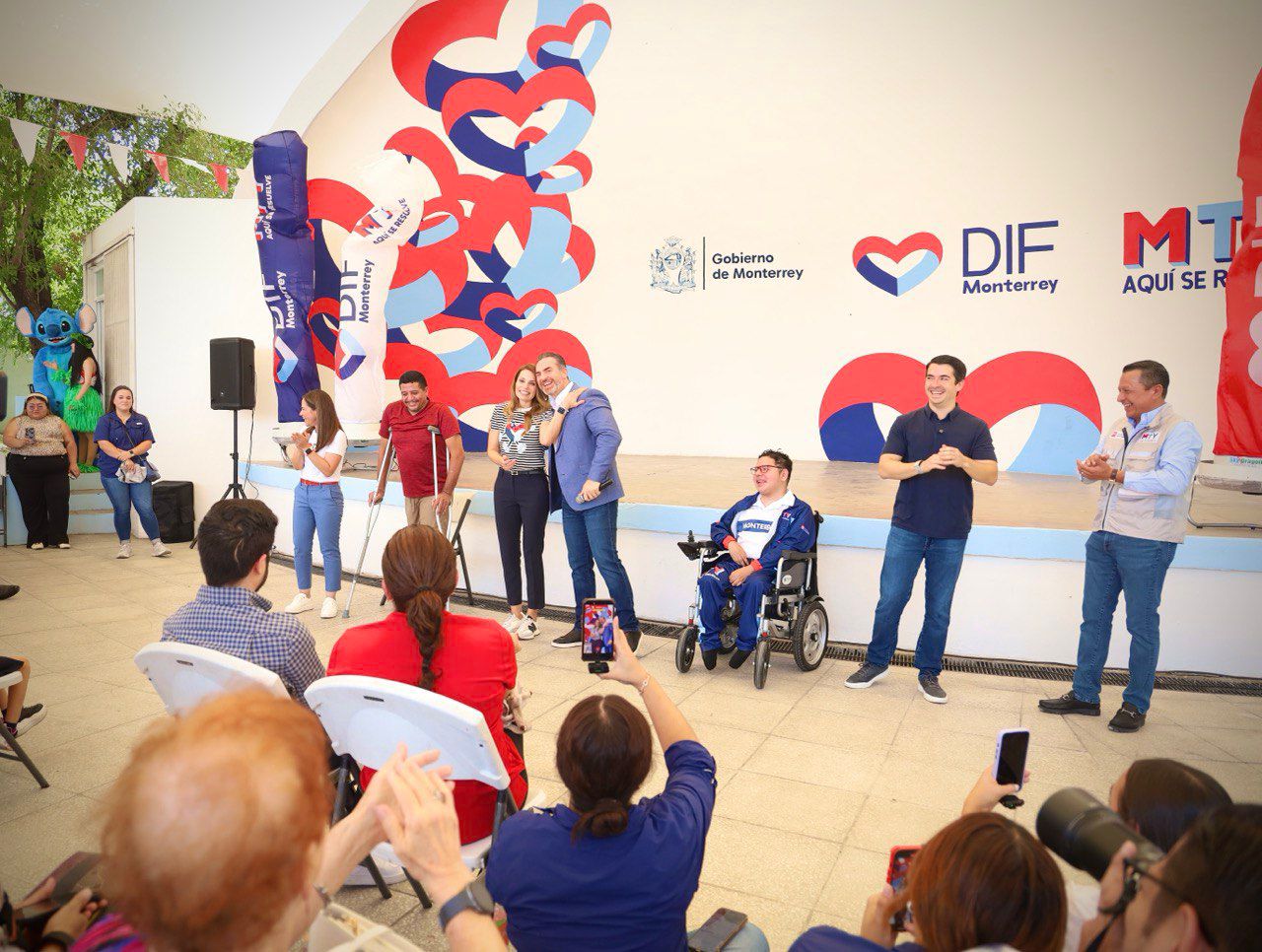 Anuncia Monterrey reconstrucción de alberca en Ciudad de la Inclusión y un nuevo Sistema de Atención al Neurodesarrollo