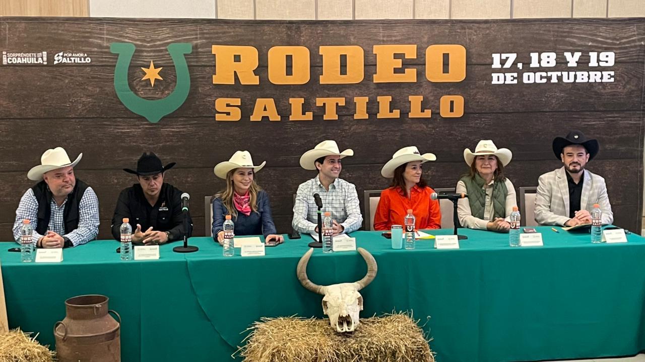 Realizará Coahuila la sexta edición del “Festival Rodeo Saltillo 2025”
