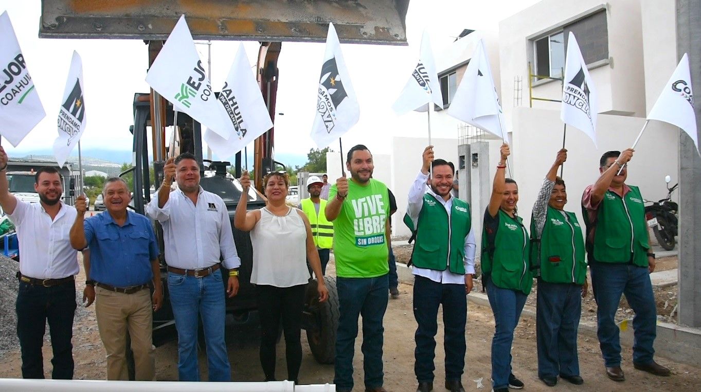 Ayuntamiento de Monclova impulsa obras sin distinción entre colonias: Carlos Villarreal Ayuntamiento de Monclova impulsa obras sin distinción entre colonias: Carlos Villarreal