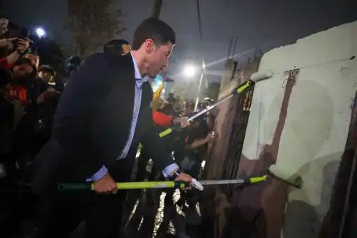 Entrega Samuel García obras “Ponemos color a Nuevo León” en Guadalupe Entrega Samuel García obras “Ponemos color a Nuevo León” en Guadalupe