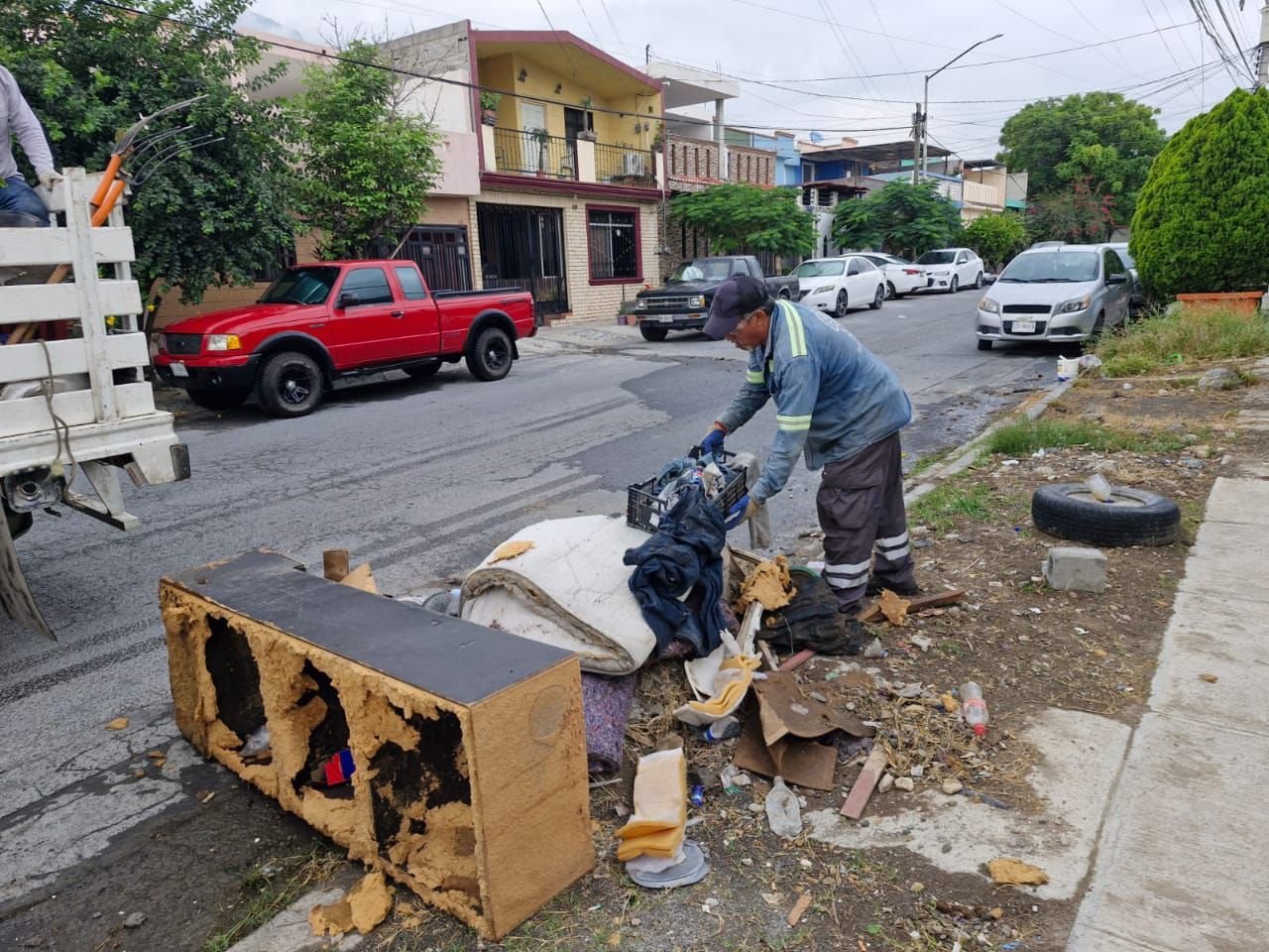 Recogen más de 220 toneladas de basura y cacharros con operativo de limpieza en Santa Catariba