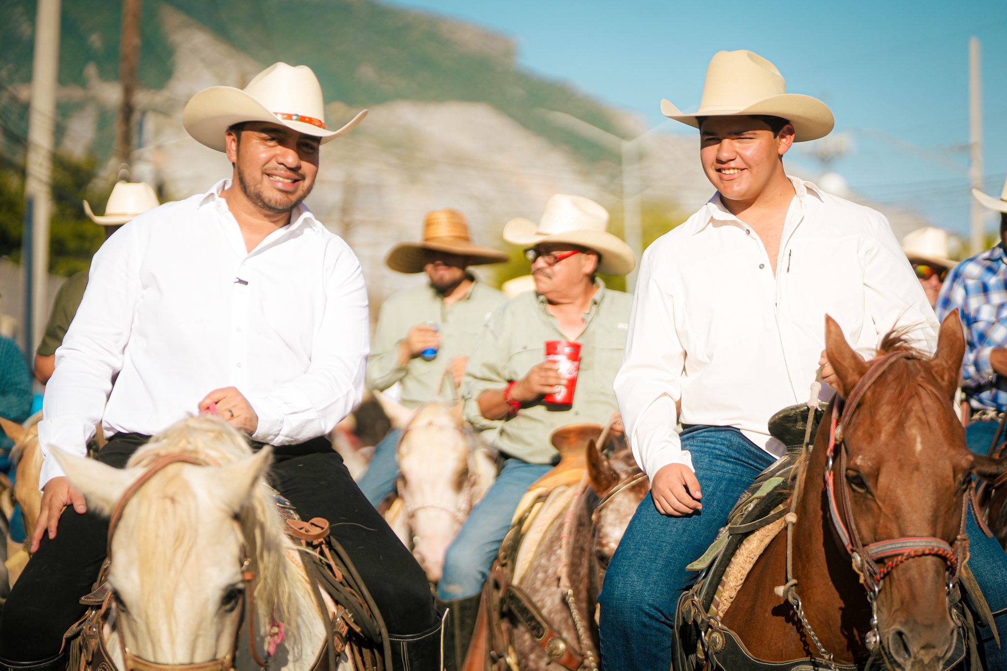 Inicia Festival Anual Fama Antigua con cabalgata