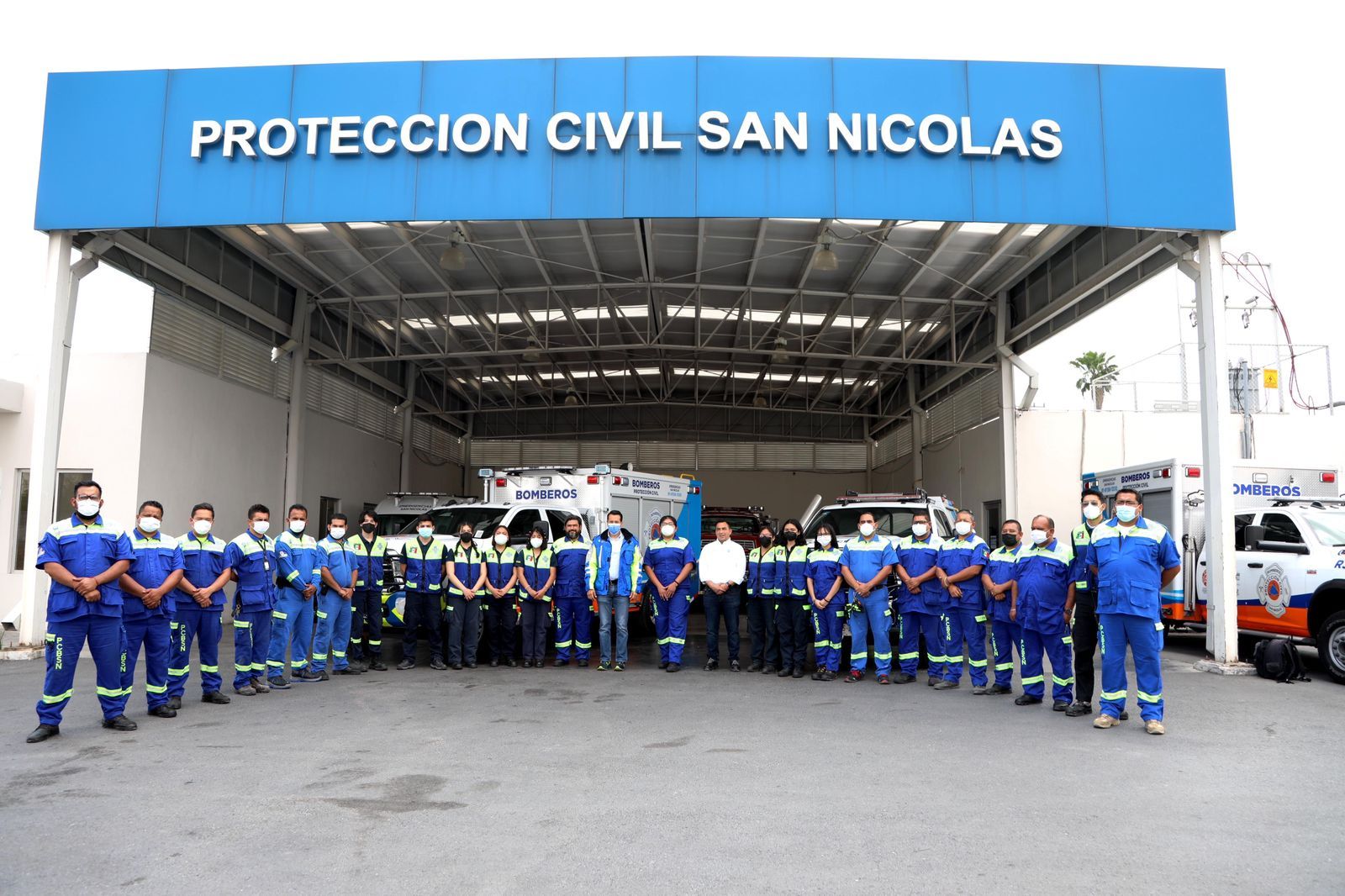 Habilitará San Nicolás Centros de Acopio para apoyar regiones de Veracruz afectadas por lluvias