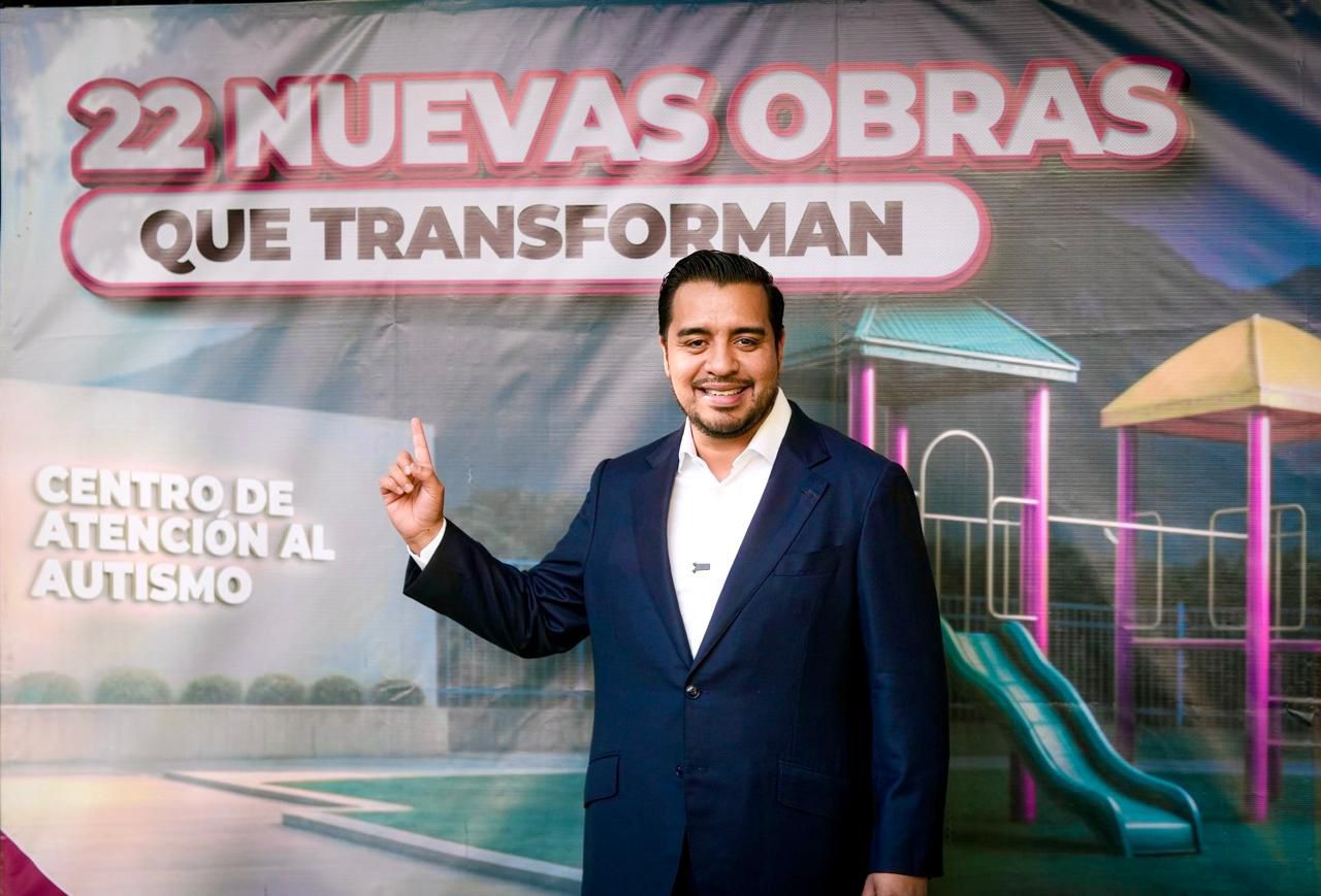Arranca Jesús Nava 22 nuevas obras en Santa Catarina Arranca Jesús Nava 22 nuevas obras en Santa Catarina