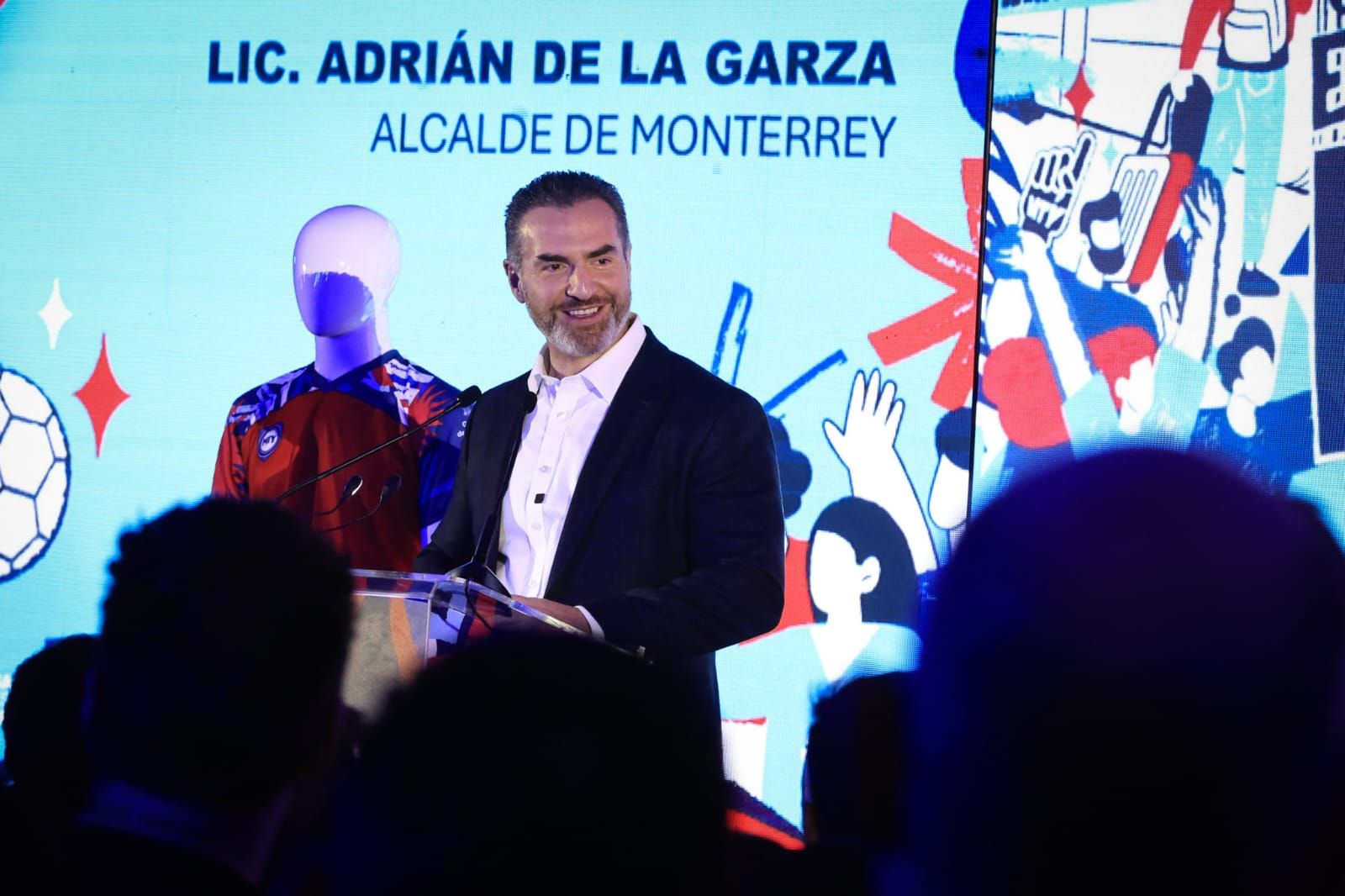 Presenta Gobierno de la ciudad campaña “El mundial es en mi casa, el mundial es en Monterrey” Presenta Gobierno de la ciudad campaña “El mundial es en mi casa, el mundial es en Monterrey”