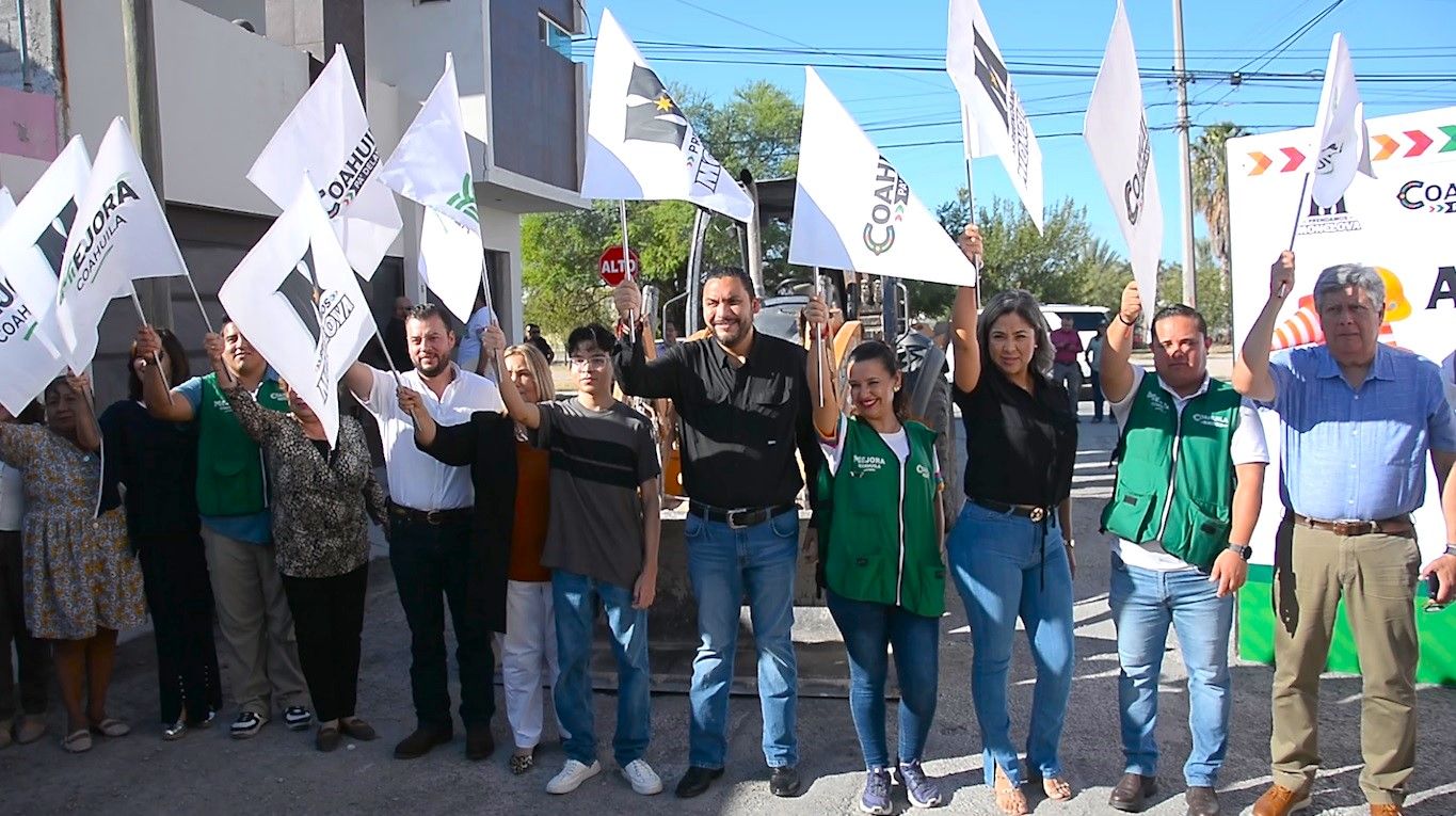 Inicia Carlos Villarreal con recarpeteo en la colonia Elsa Hernández Inicia Carlos Villarreal con recarpeteo en la colonia Elsa Hernández