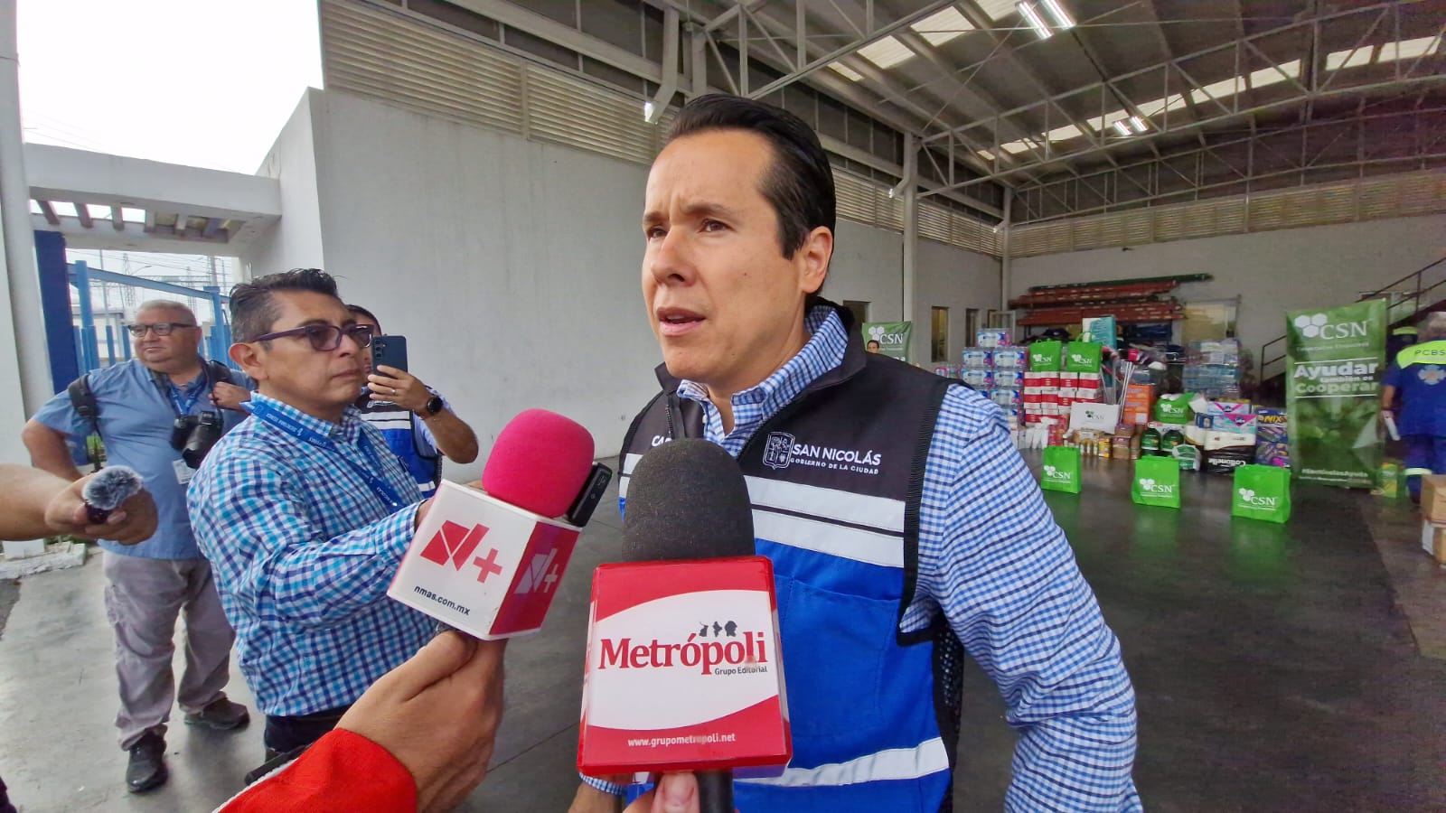 Manda Daniel Carrillo casi 20 toneladas de alimentos a Veracruz Manda Daniel Carrillo casi 20 toneladas de alimentos a Veracruz