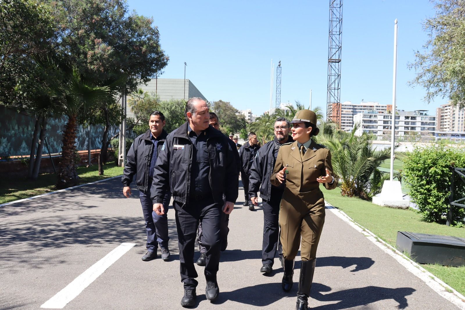 Visita Policía de San Pedro Escuela de Carabineros de Chile Visita Policía de San Pedro Escuela de Carabineros de Chile
