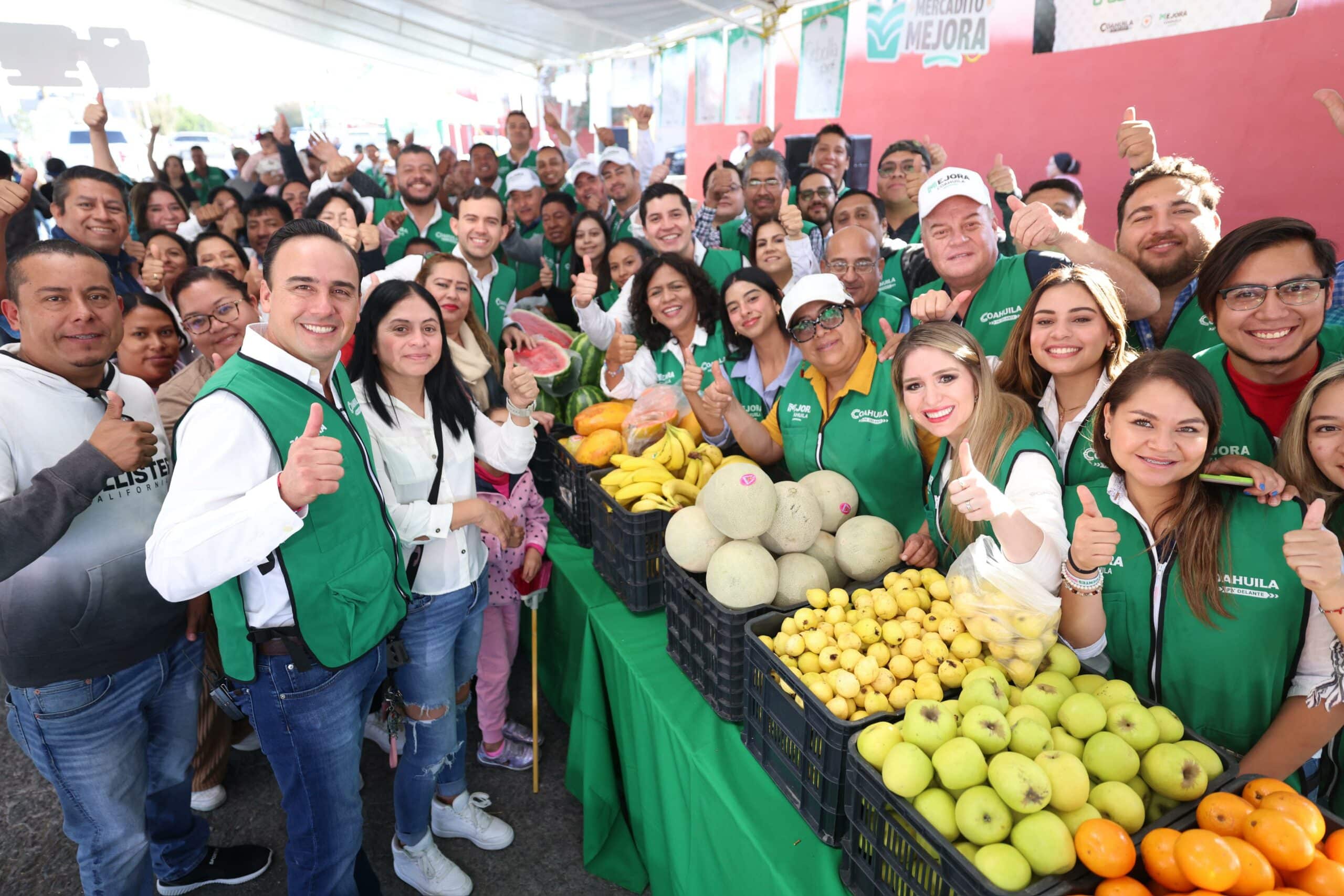 Llega Mercadito Mejora a sus 300 ediciones