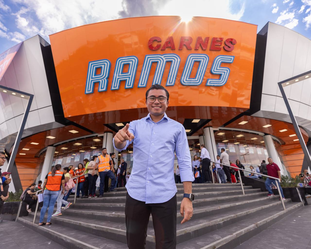 Inauguran en Juárez la Carnicería Ramos más grande de Nuevo León Inauguran en Juárez la Carnicería Ramos más grande de Nuevo León