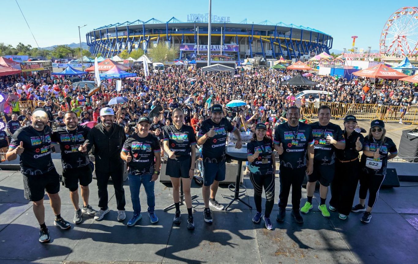 Éxito total del Medio Maratón Monclova 2025 con más de 2,500 participantes Éxito total del Medio Maratón Monclova 2025 con más de 2,500 participantes