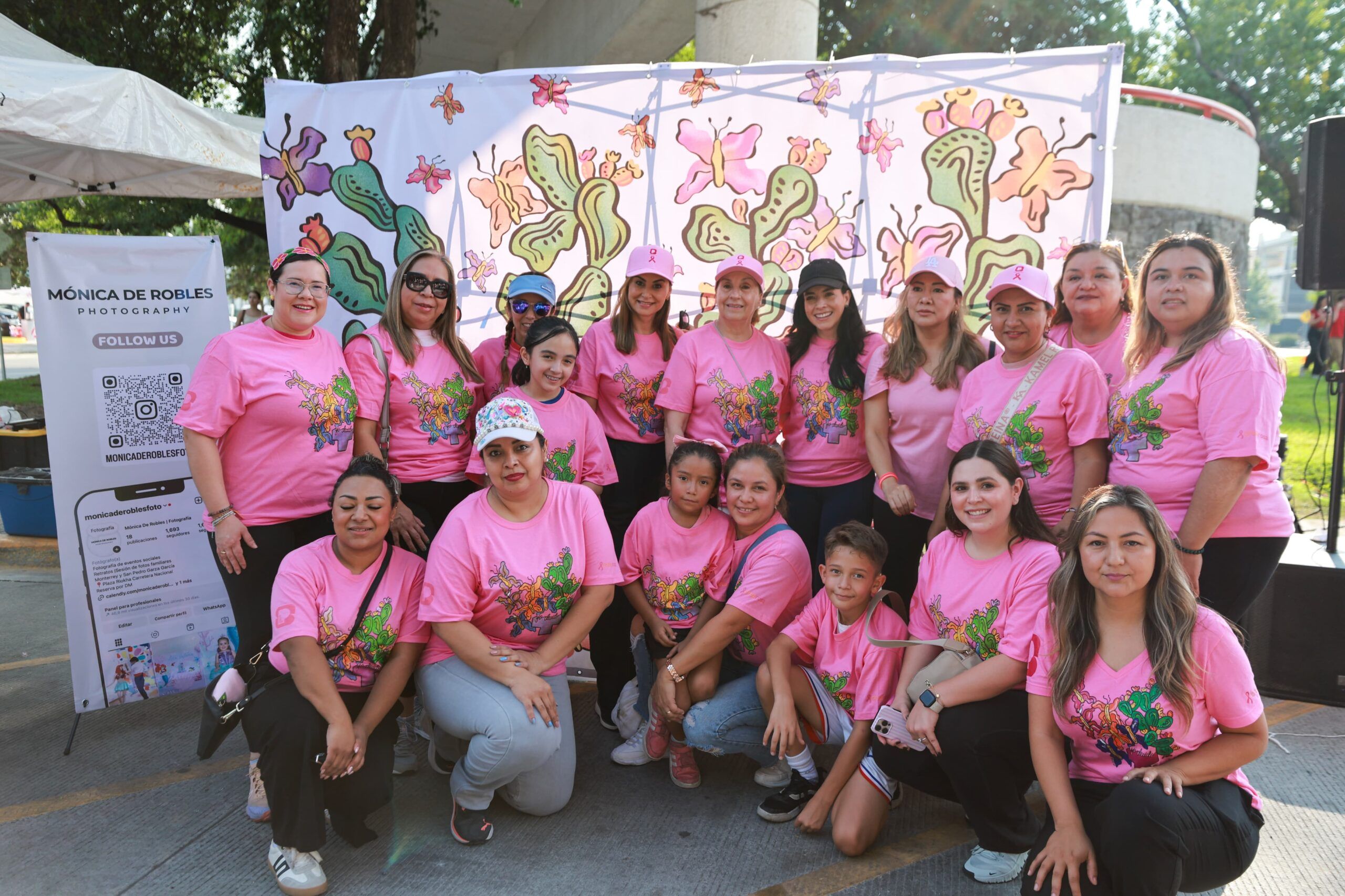 Cierra San Pedro la Semana Rosa con emotiva activación en San Pedro de Pinta Cierra San Pedro la Semana Rosa con emotiva activación en San Pedro de Pinta