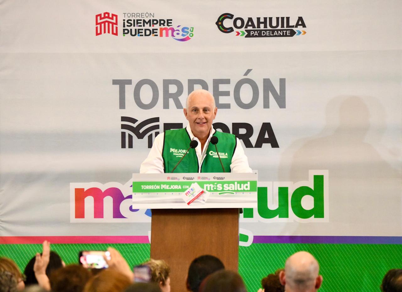 Continúa la afiliación para el programa “Torreón Mejora con Más Salud” Continúa la afiliación para el programa “Torreón Mejora con Más Salud”