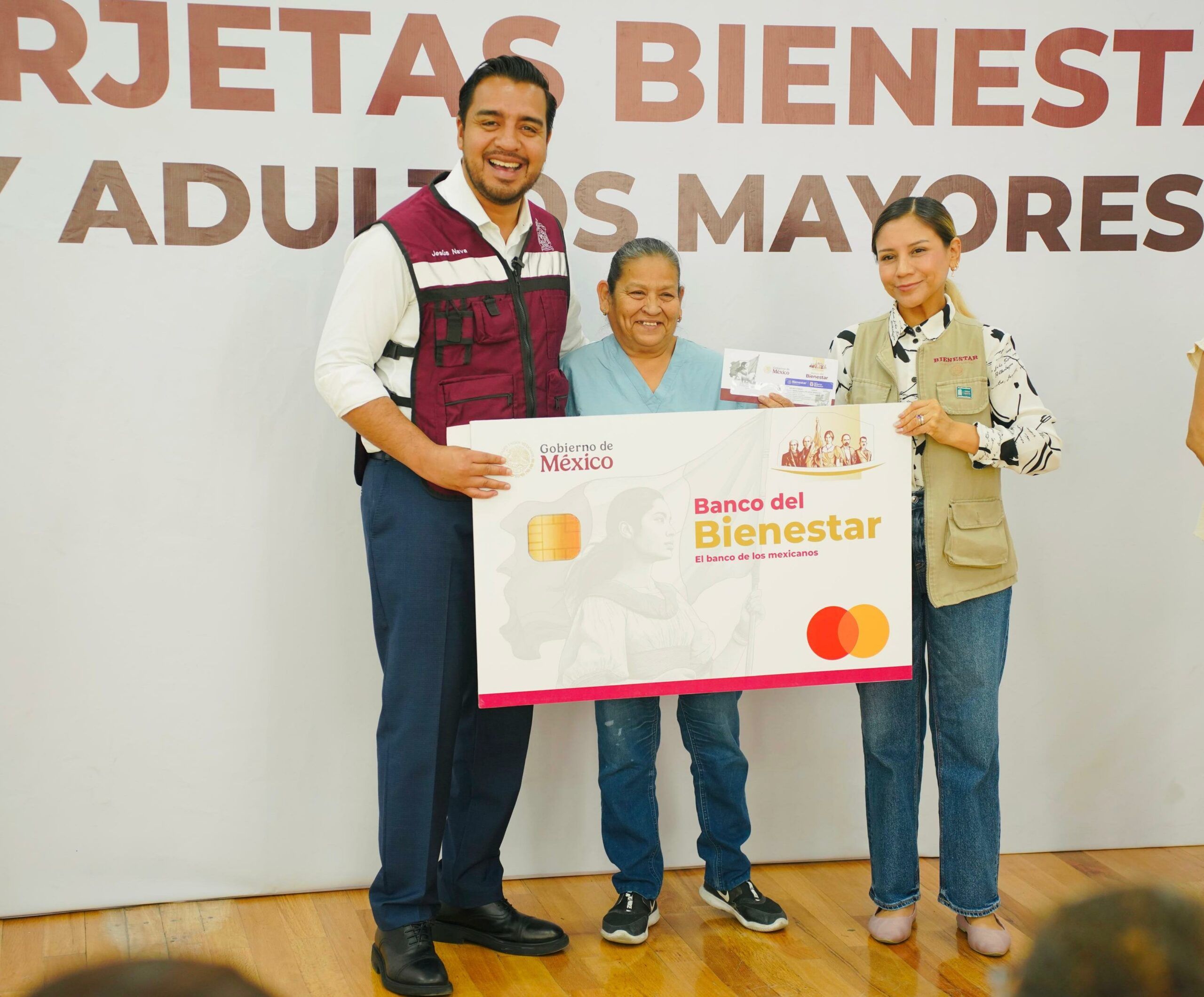 Entregarán 5 mil tarjetas bienestar en Santa Catarina