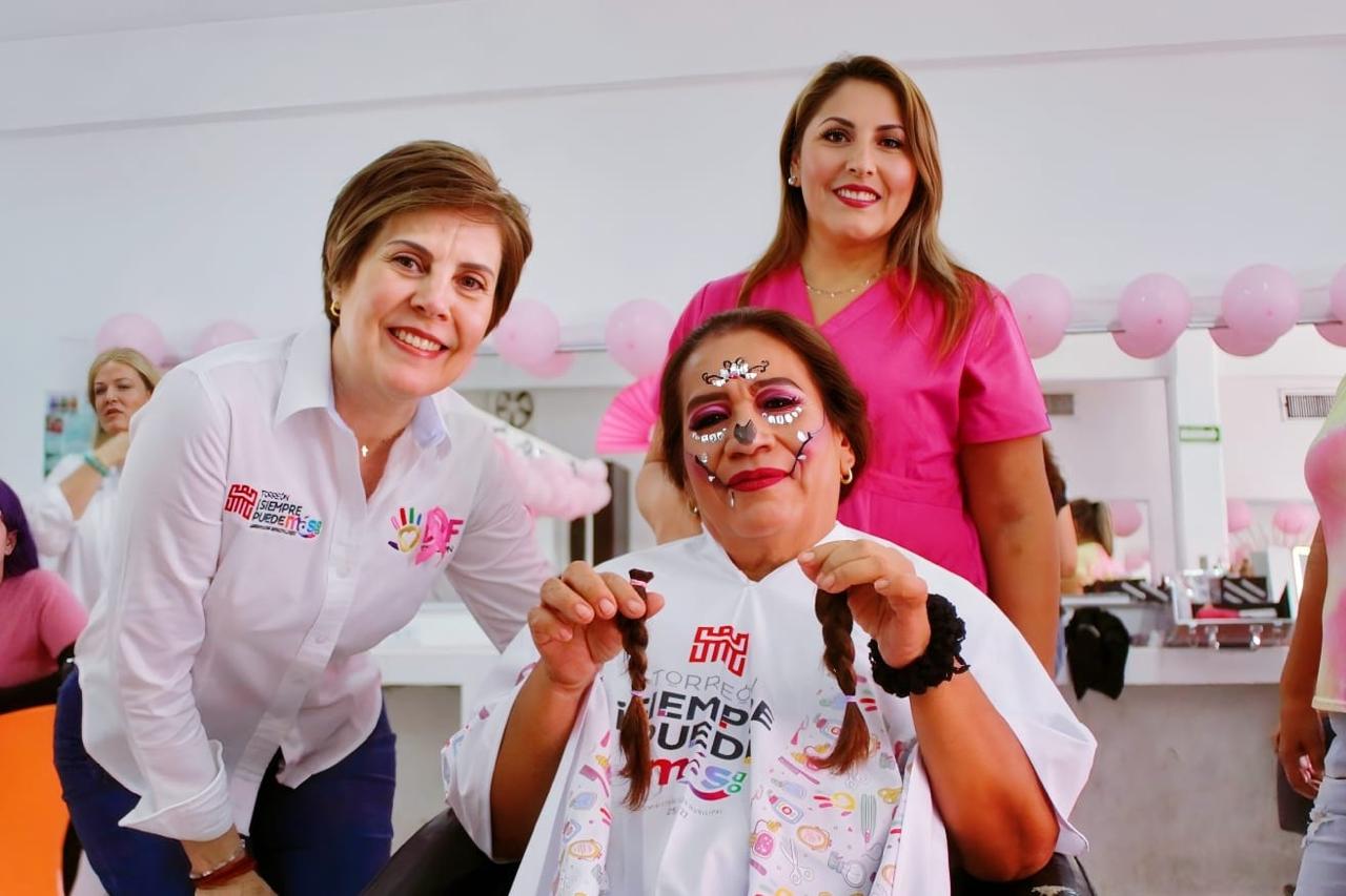 DIF Torreón realiza actividades en torno al mes rosa DIF Torreón realiza actividades en torno al mes rosa