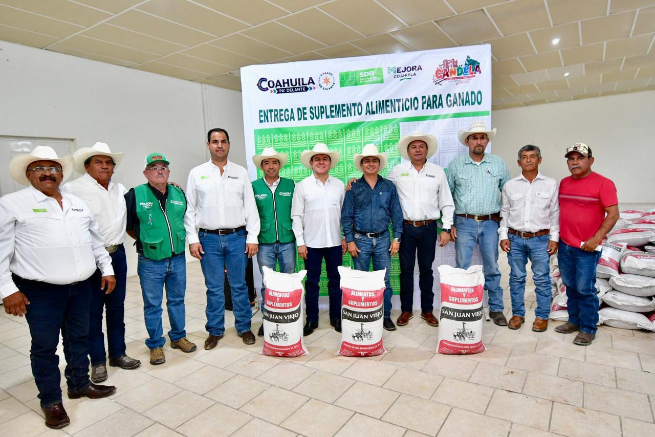 Gobierno de Coahuila fortalece el diálogo y apoyo con productores de la Región Centro Gobierno de Coahuila fortalece el diálogo y apoyo con productores de la Región Centro