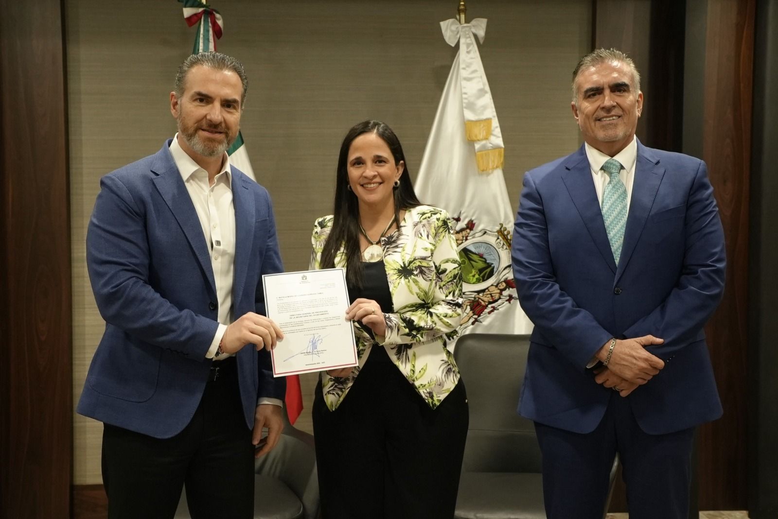 Celebra Monterrey 72 aniversario del voto de las mujeres en México Celebra Monterrey 72 aniversario del voto de las mujeres en México