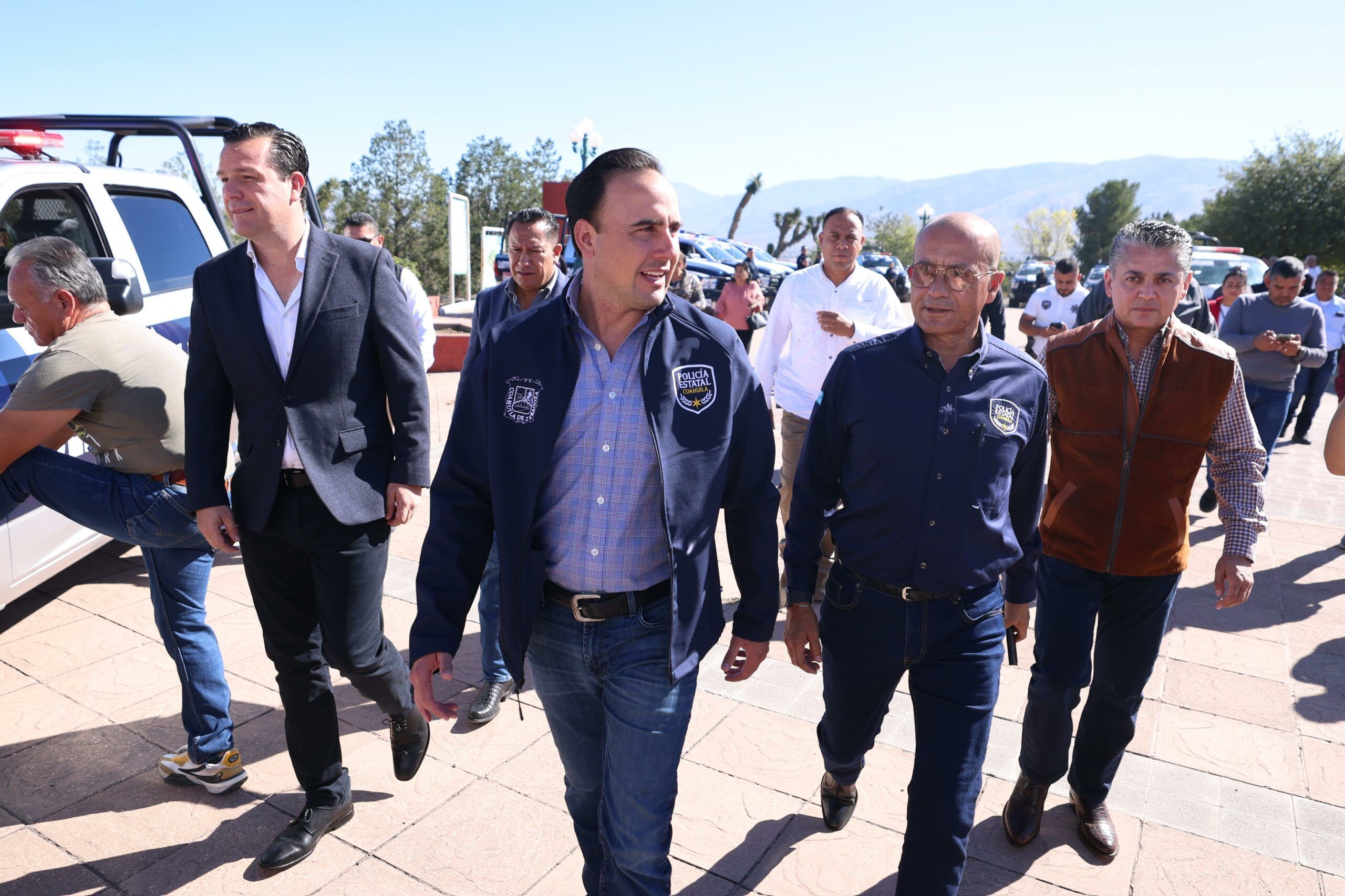 Trabajando en equipo mejoramos la percepción de seguridad en Torreón: Manolo Jiménez Trabajando en equipo mejoramos la percepción de seguridad en Torreón: Manolo Jiménez