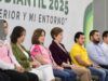 La presidenta honoraria de DIF Torreón inaugura foro estudiantil “Jóvenes cuidando mi interior y mi entorno”