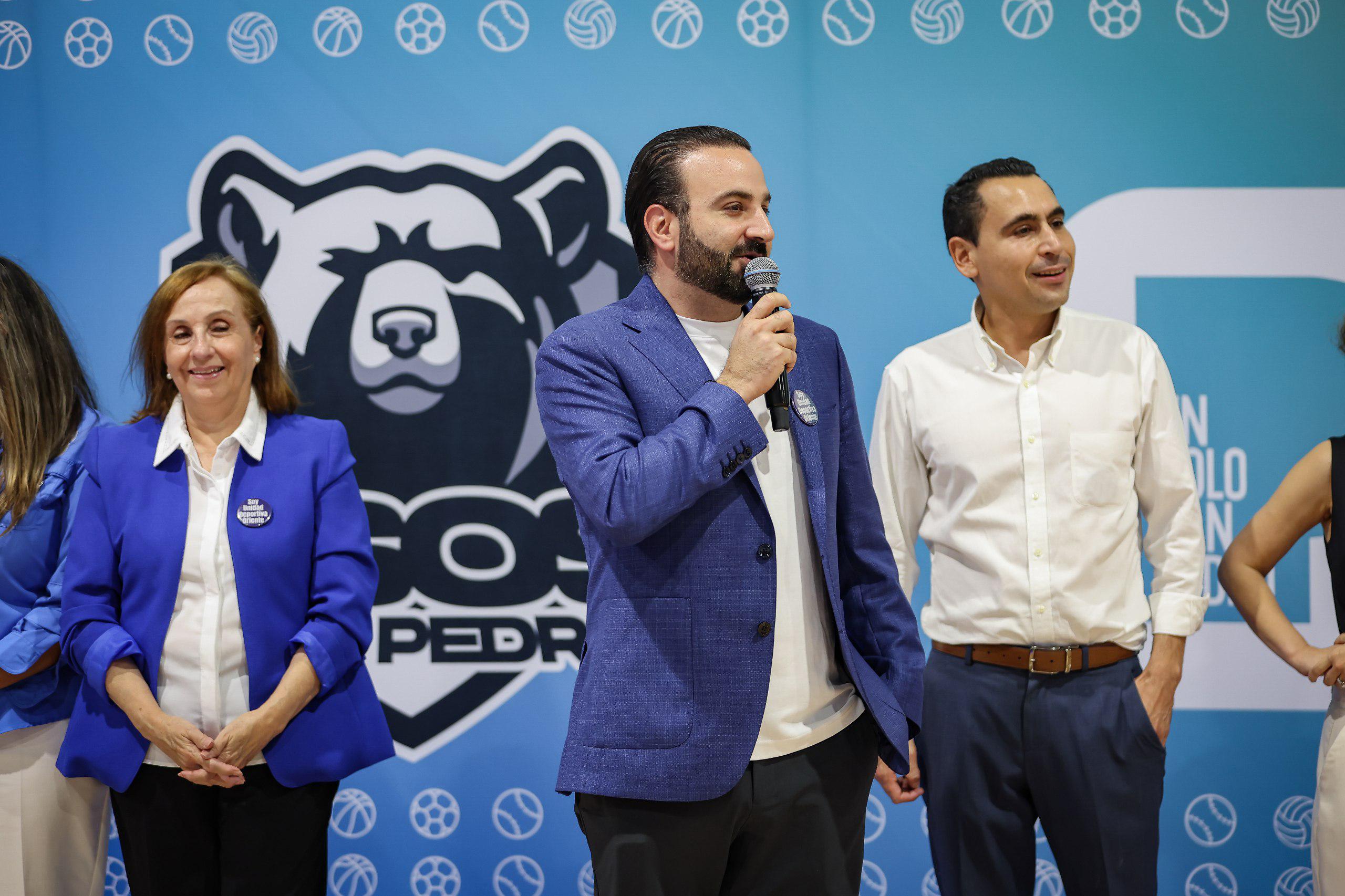 Reabre San Pedro la Unidad Deportiva Oriente Reabre San Pedro la Unidad Deportiva Oriente