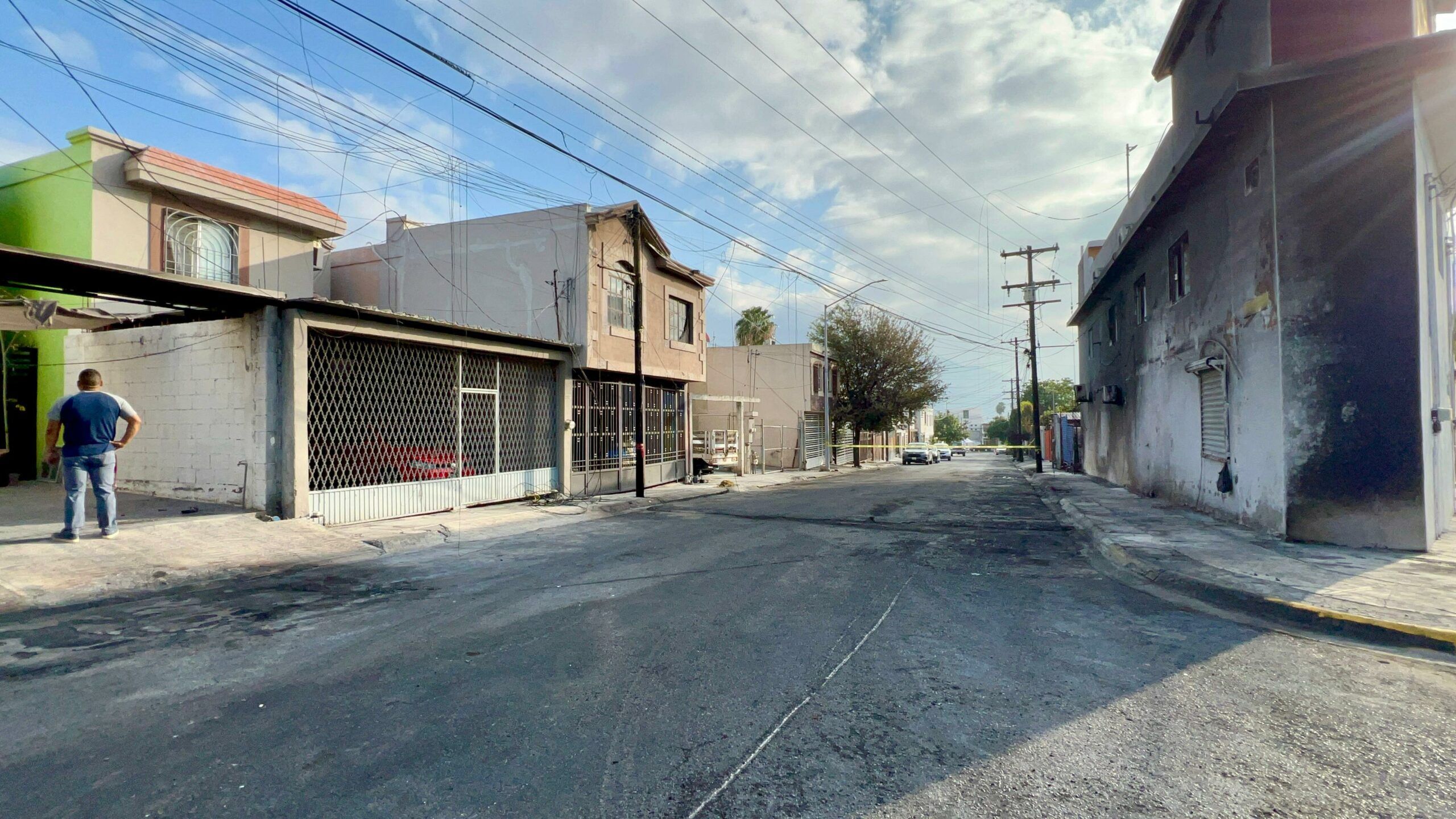 Regresan familias a sus casas luego de rehabilitación de zona que habia sido afectada por incendio