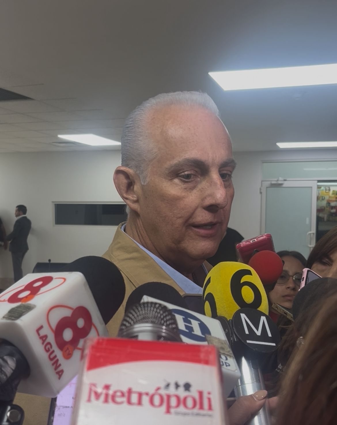 Alcalde de Torreón pide no fijar fechas y priorizar acuerdos tras declaraciones del Director General de Conagua Alcalde de Torreón pide no fijar fechas y priorizar acuerdos tras declaraciones del Director General de Conagua