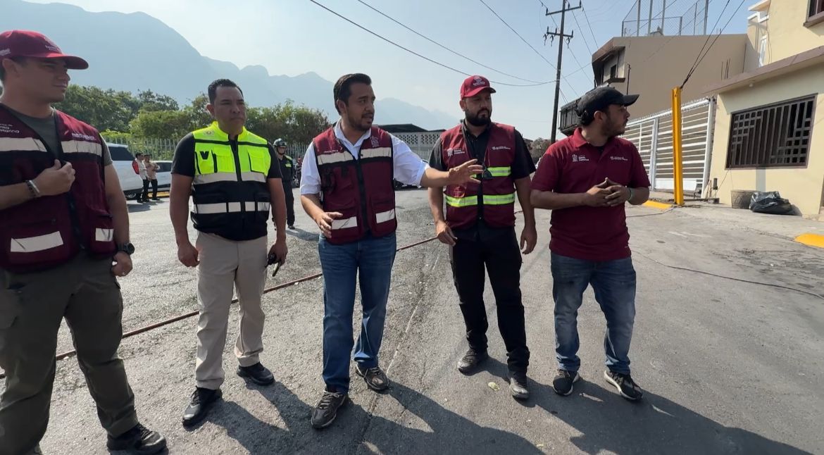 Indeminzarán a afectados por incendio en Santa Catarina Indeminzarán a afectados por incendio en Santa Catarina