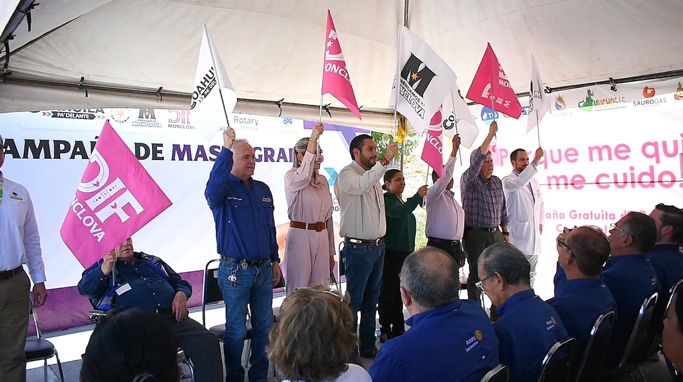 Inicia campaña de mastografías gratuitas en Monclova Inicia campaña de mastografías gratuitas en Monclova