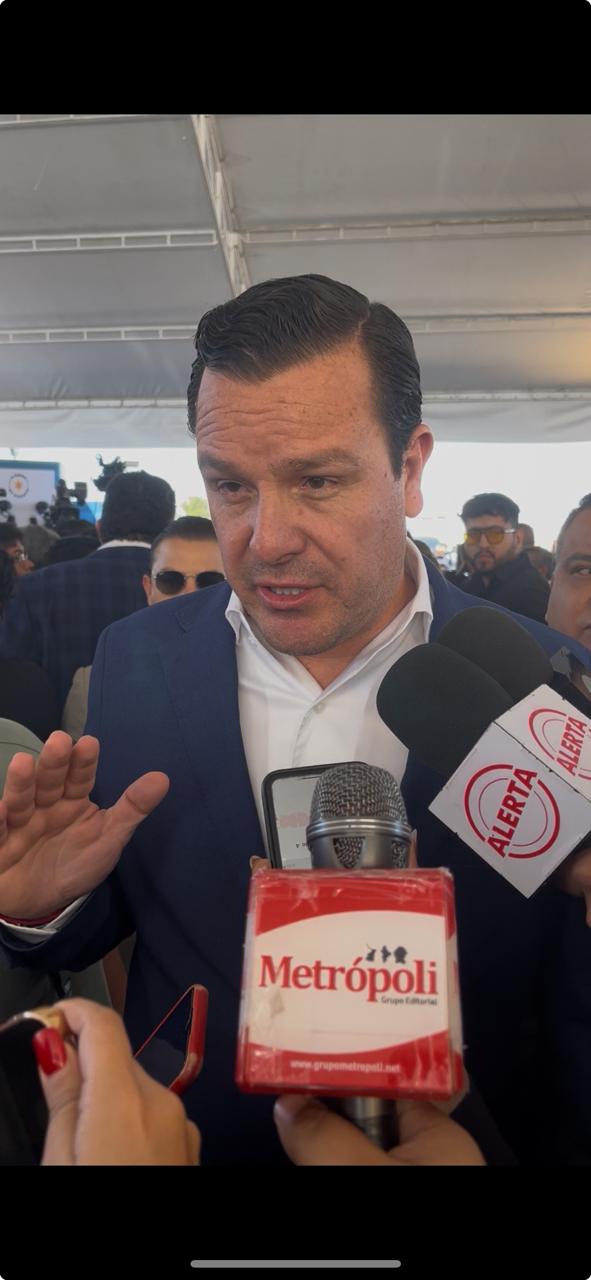 Fiscal Federico Fernández destaca avances históricos del modelo de seguridad en Coahuila Fiscal Federico Fernández destaca avances históricos del modelo de seguridad en Coahuila