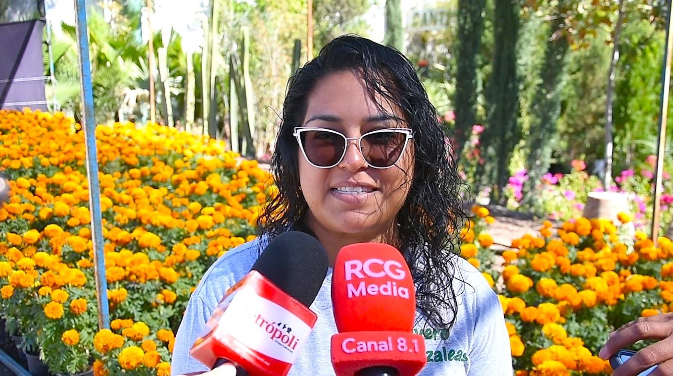 Llega a Monclova el color del Día de Muertos con la flor de cempasúchil Llega a Monclova el color del Día de Muertos con la flor de cempasúchil