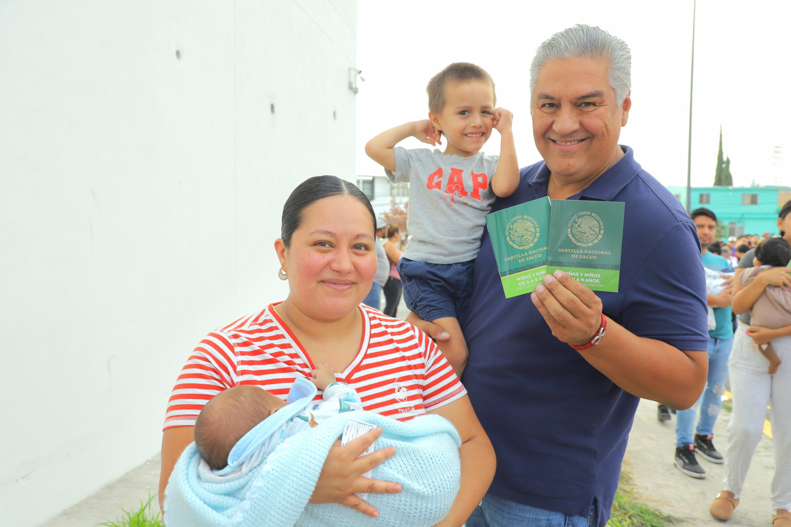 Inicia Secretaría de Salud de Nuevo León aplicación de vacuna BCG