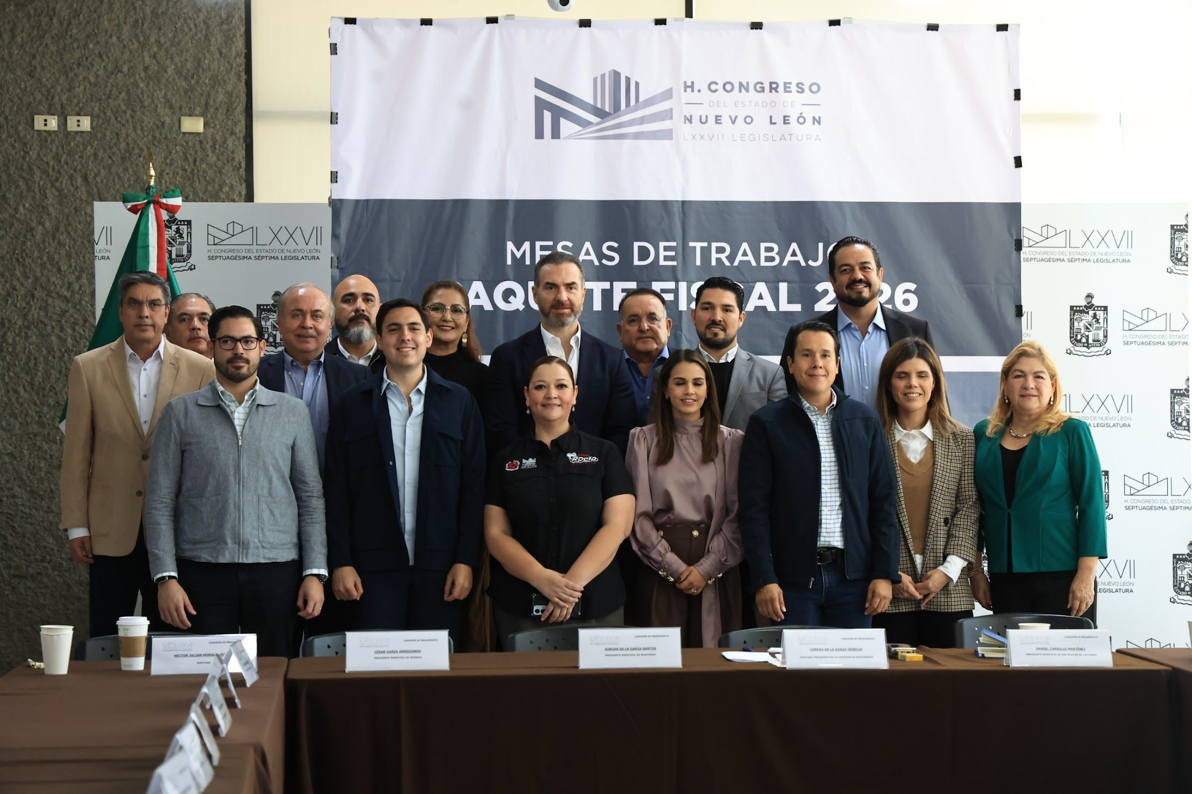 Propone Adrián de la Garza diversas acciones para conformar un Presupuesto Municipalista