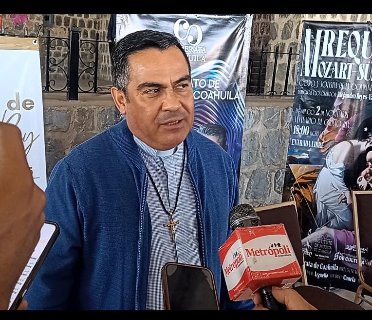 Invitan a la comunidad a participar en las Fiestas de Cristo Rey en el Santuario del Cristo de las Noas