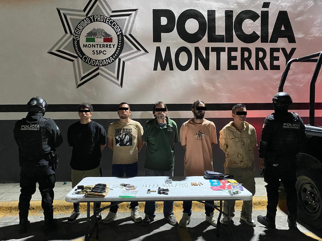 Implementa Policía de Monterrey Operativo en Bares