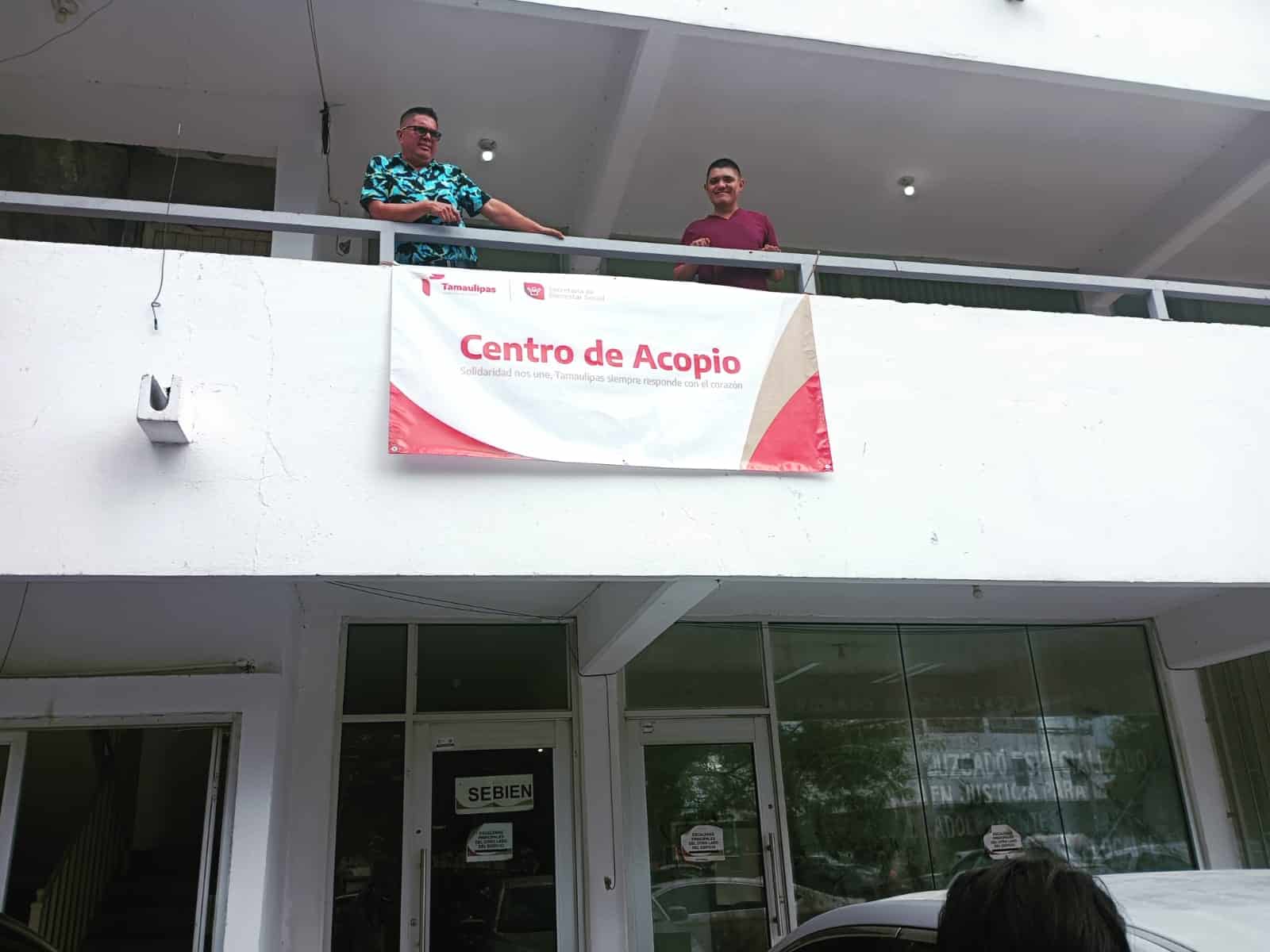 Activa SEBIEN centros de acopio