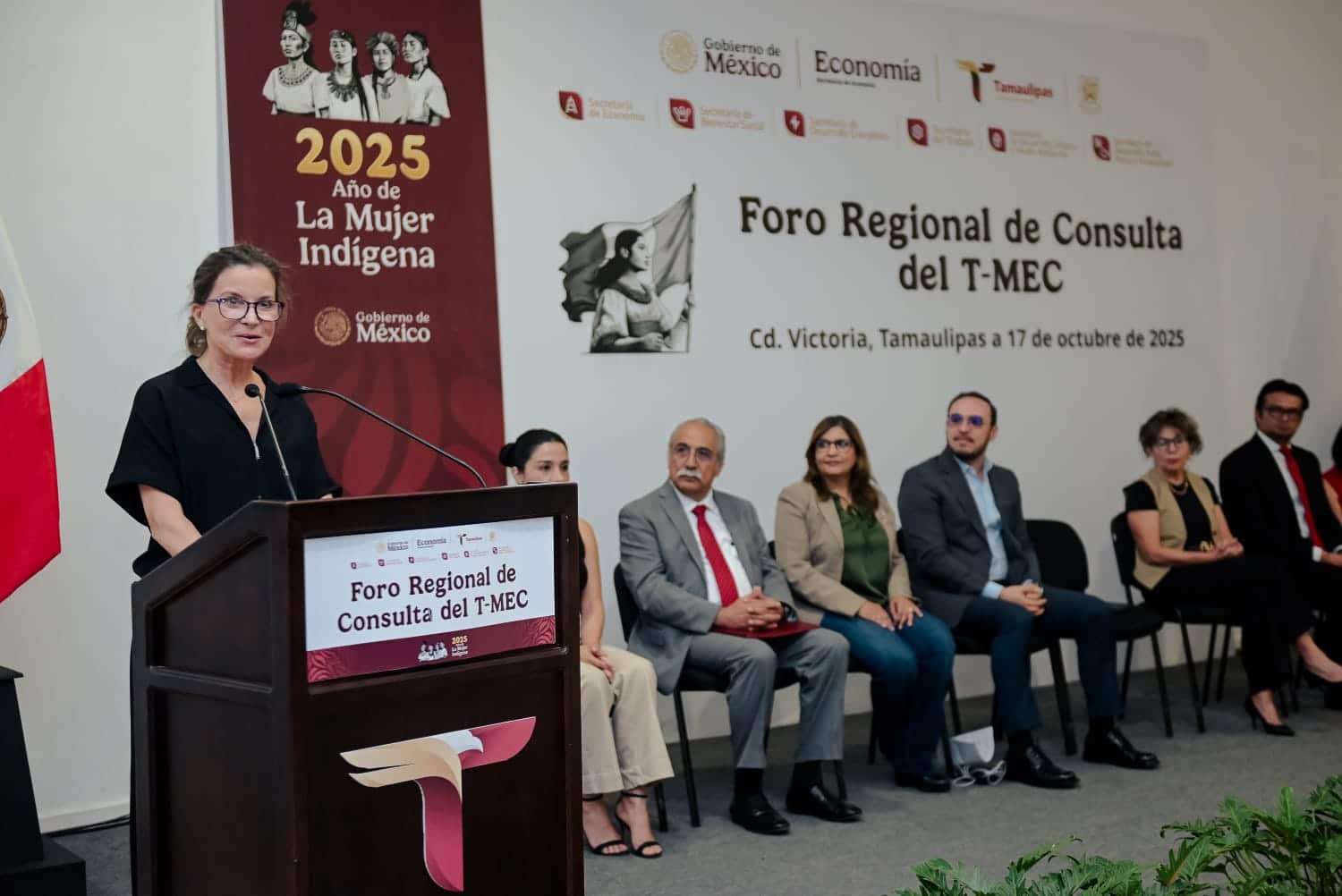 Realizan Foro Regional de Consulta del T-MEC en Tamaulipas Realizan Foro Regional de Consulta del T-MEC en Tamaulipas