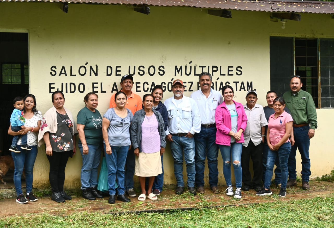 Impulsan buenas prácticas agrícolas en Gómez Farías, Llera y Xicoténcatl