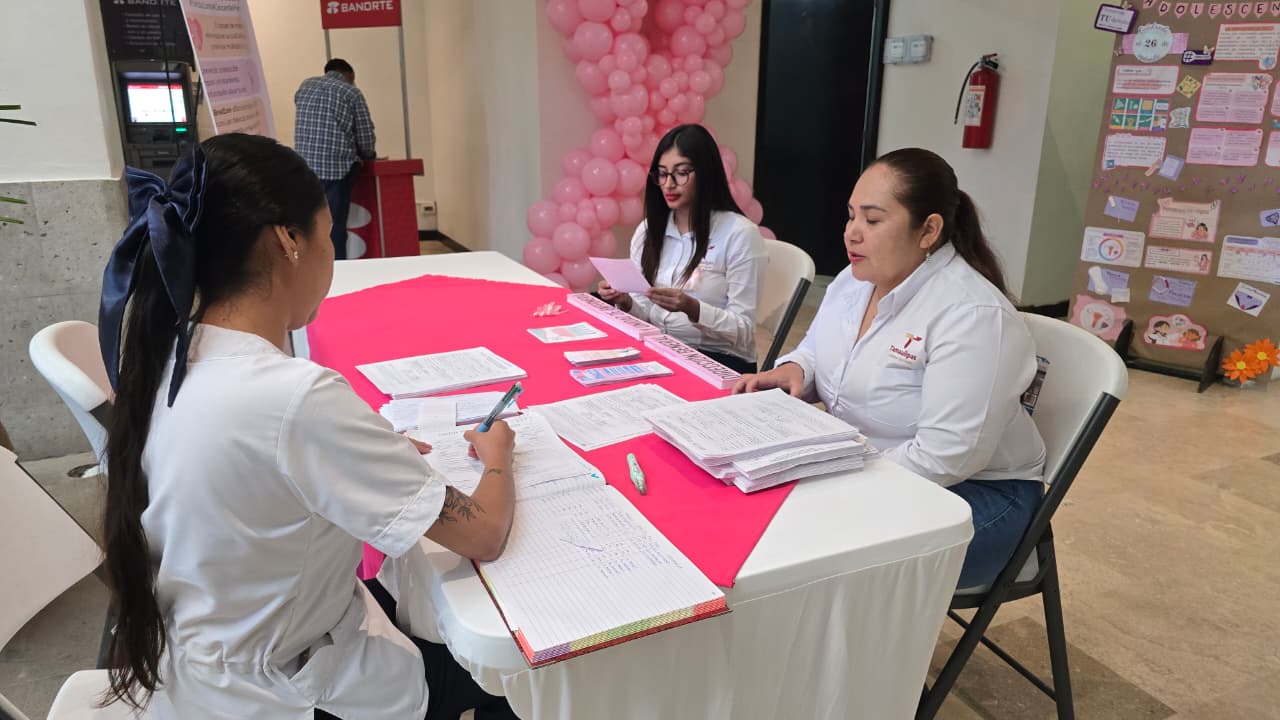 Refuerza Salud campaña para detección oportuna de cáncer de mama