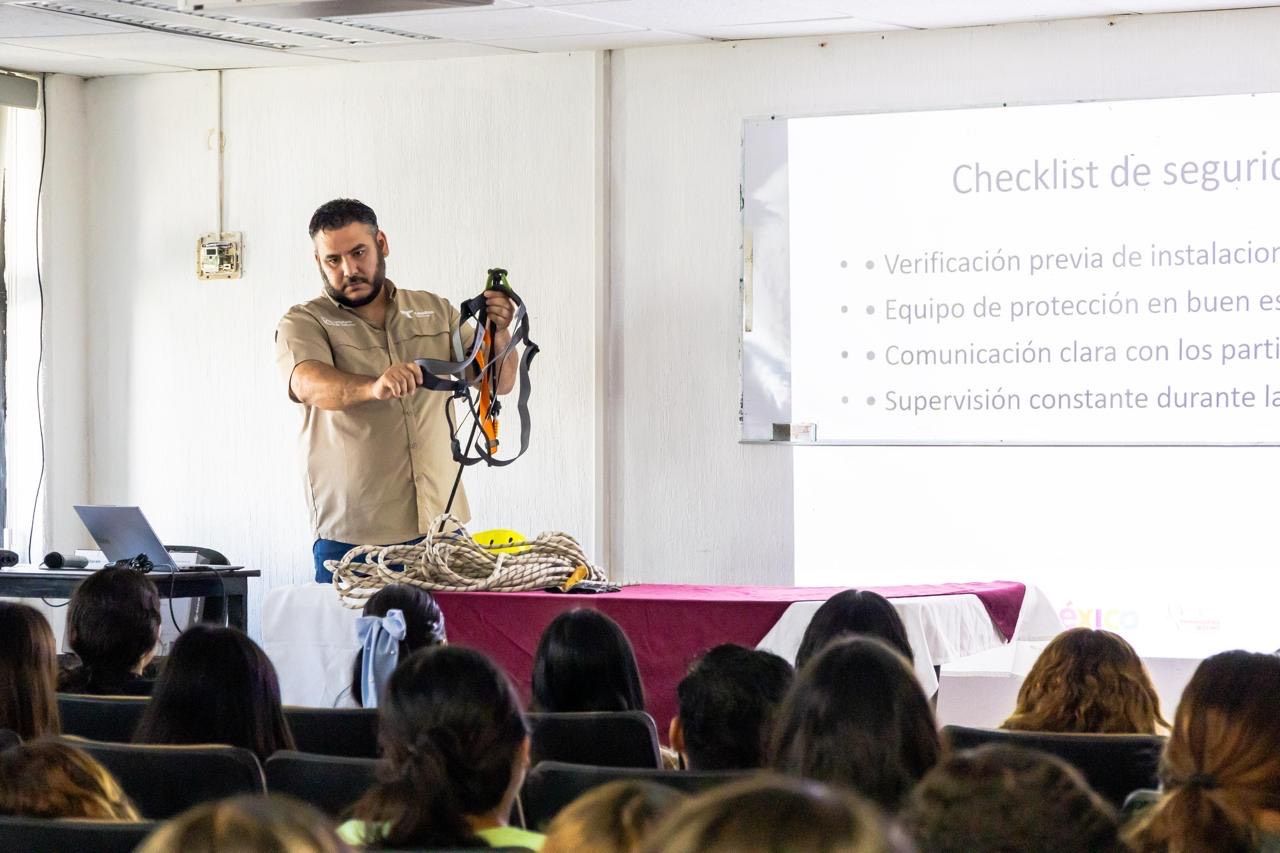 Ofrece Sectur capacitación para garantizar seguridad en actividades de turismo de aventura