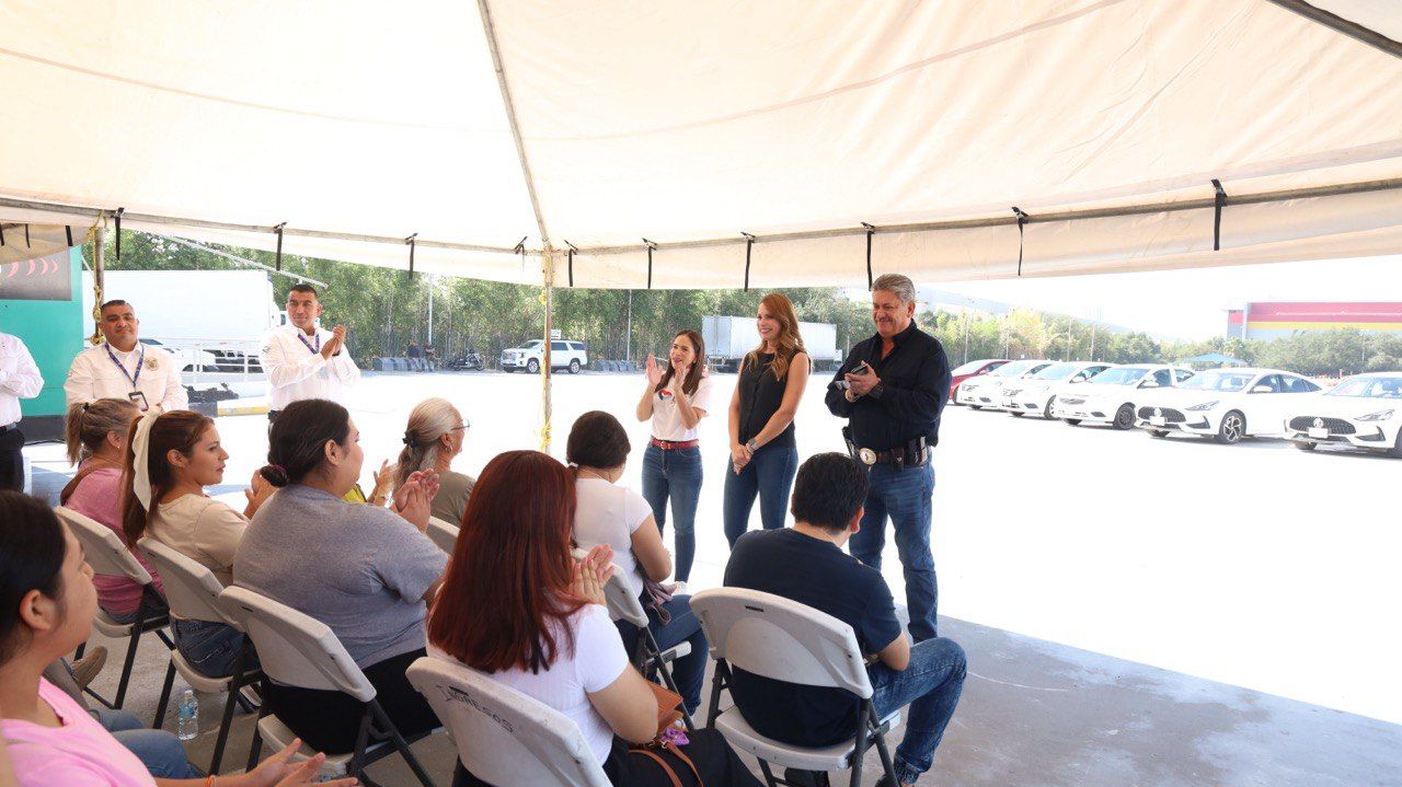 Supervisa DIF Monterrey prácticas de manejo del programa “Maneja Seguro”