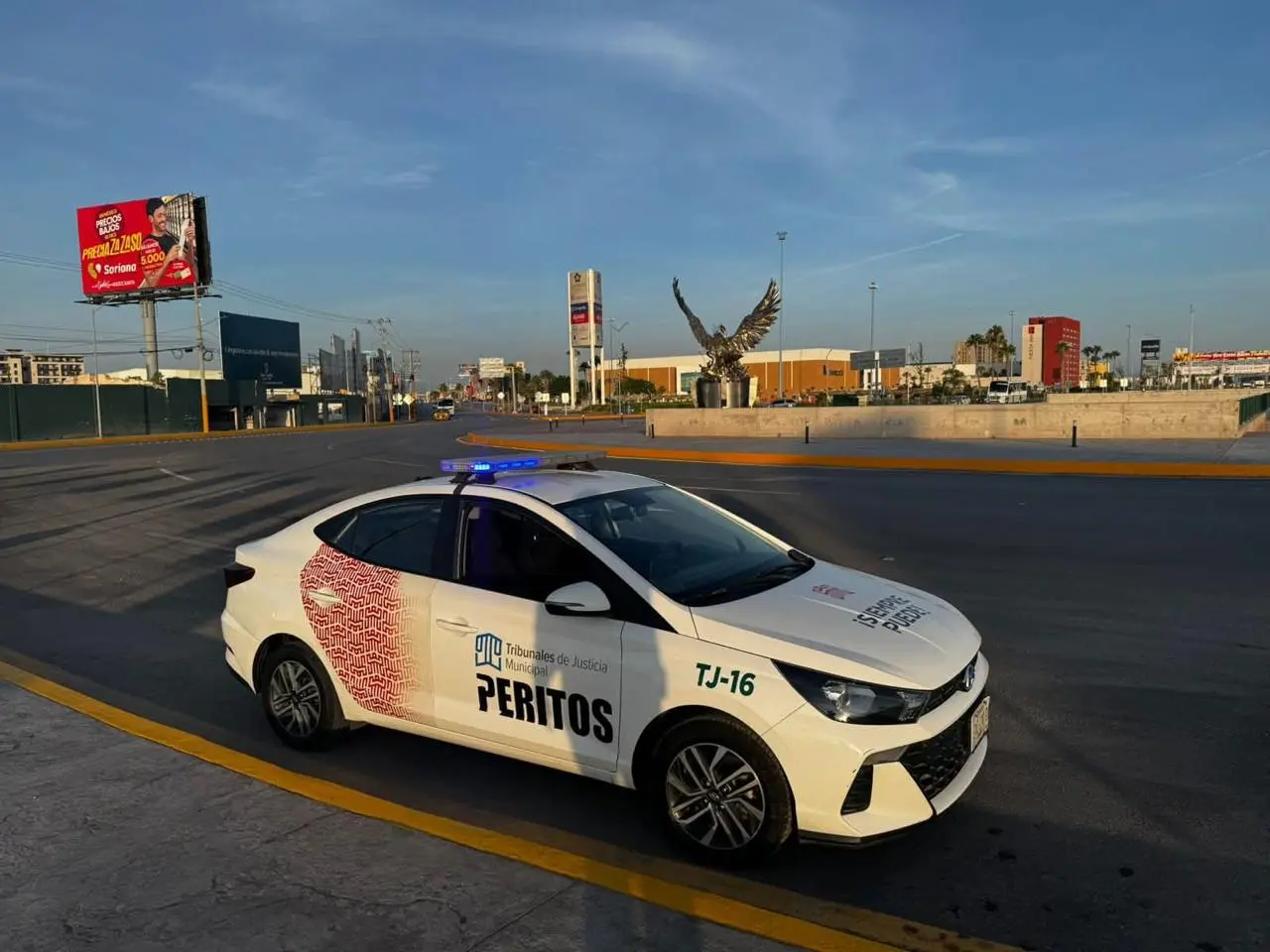 Por regreso a clases y Feria de Torreón, Peritos refuerza acciones en puntos estratégicos Por regreso a clases y Feria de Torreón, Peritos refuerza acciones en puntos estratégicos