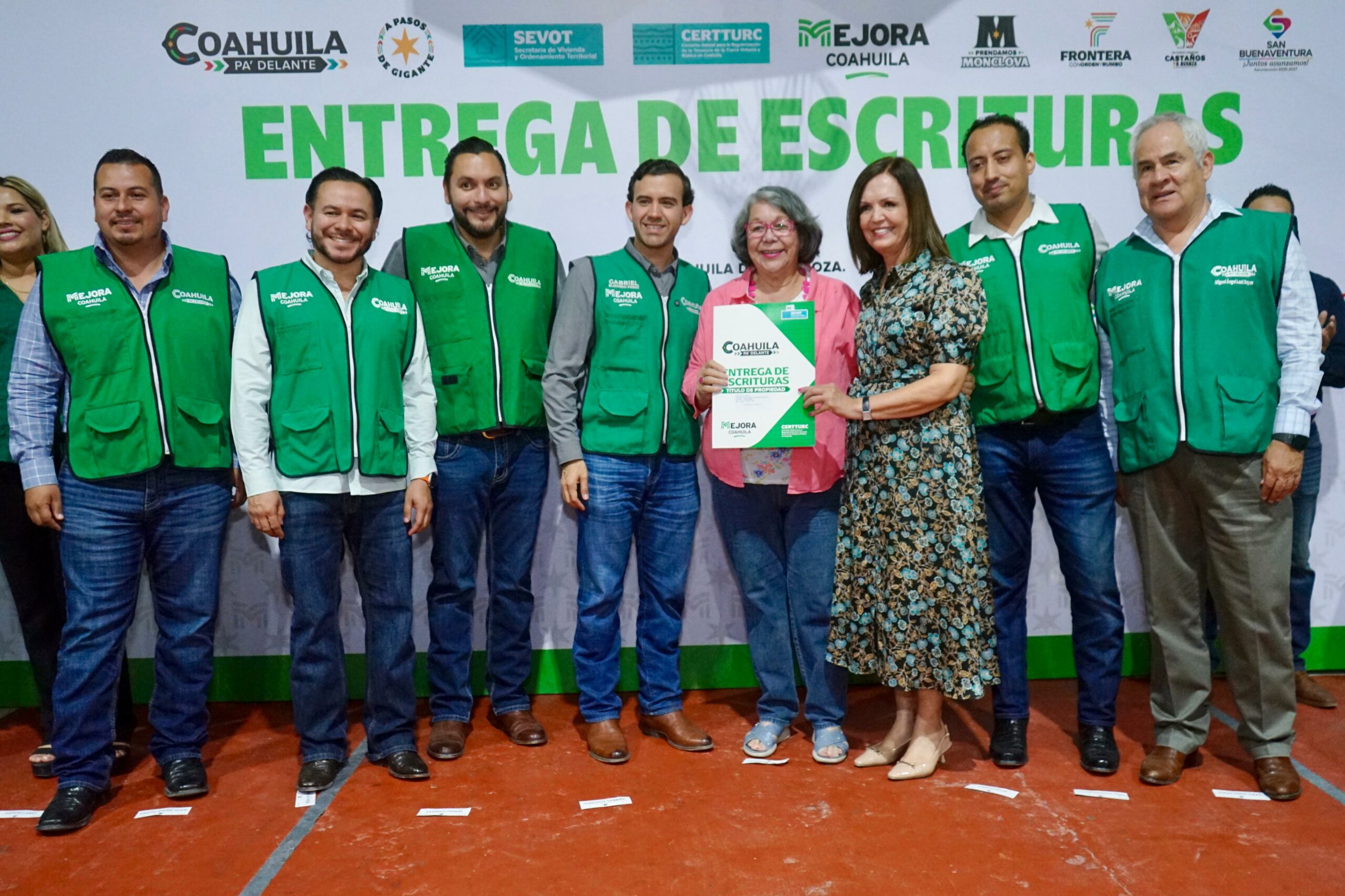 Impulsa Mejora el desarrollo y la seguridad patrimonial en la Región Centro-Desierto
