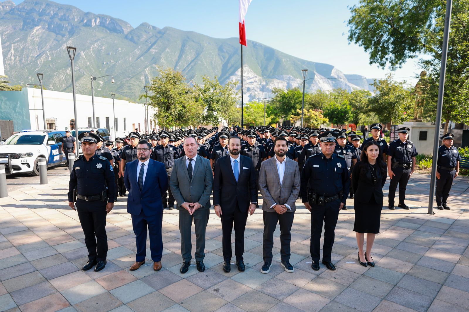 Reafirma Alcalde Mauricio Farah compromiso con la seguridad y la paz de San Pedro