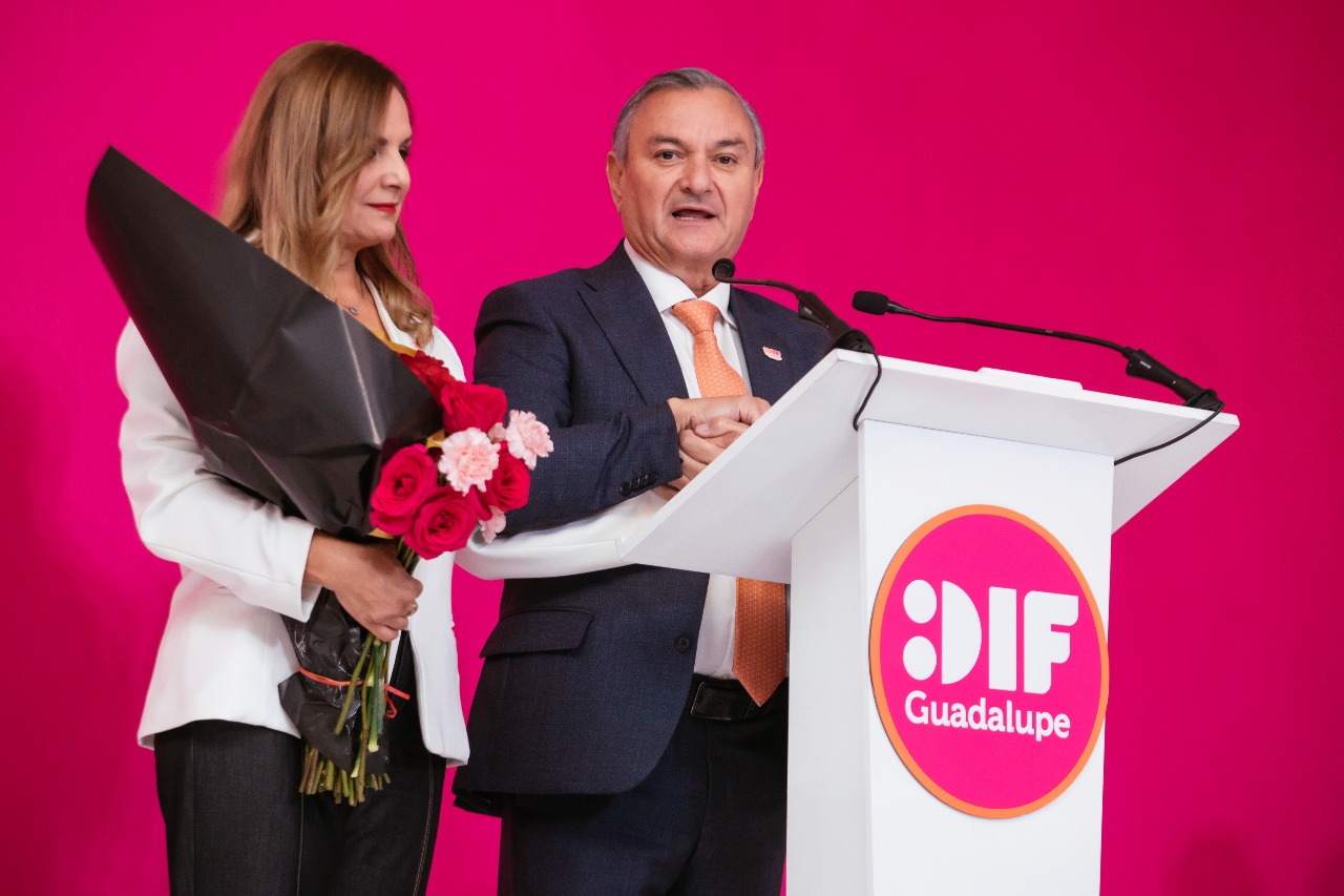 Tiene DIF de Guadalupe un año de resultados en favor de las familias