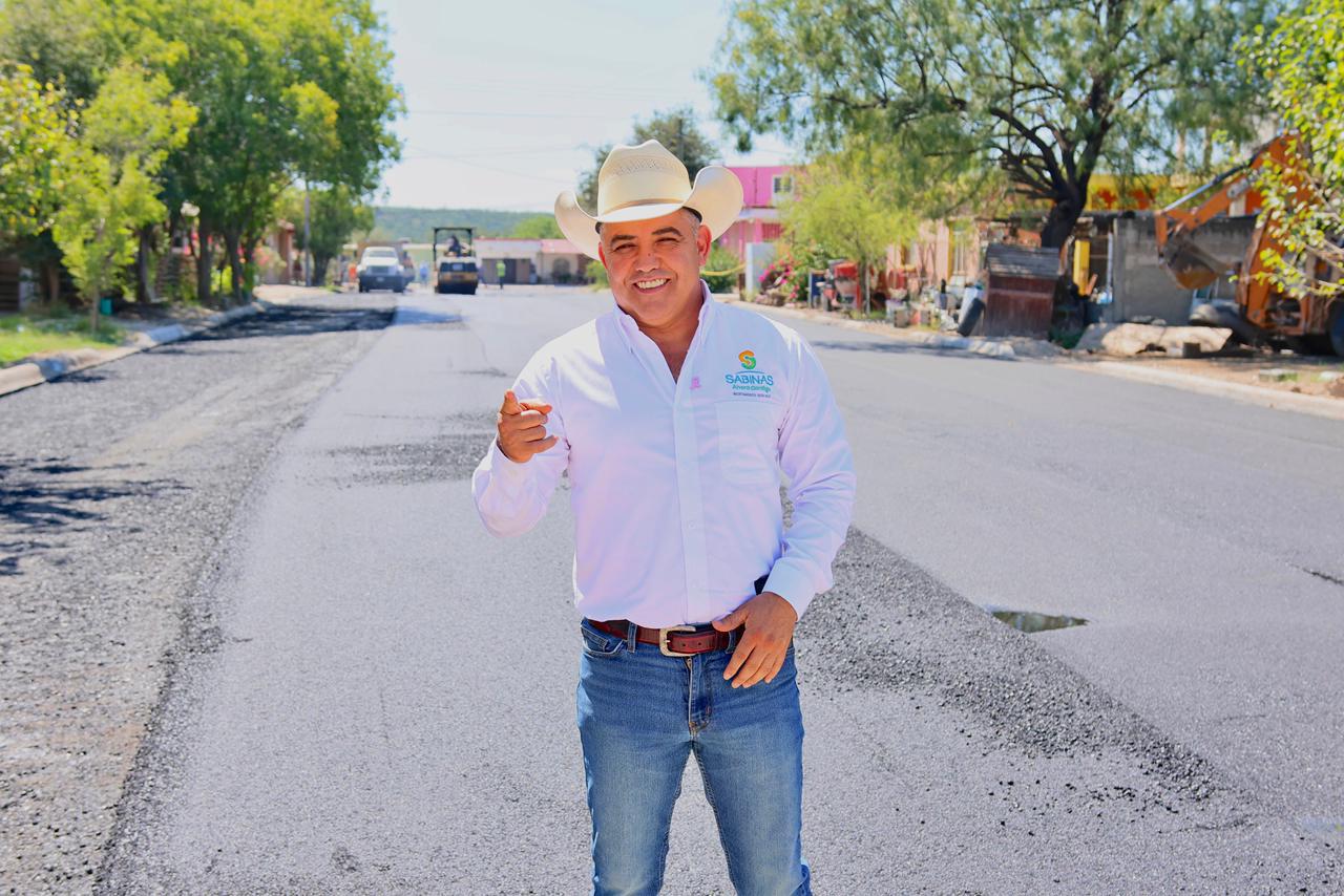 Obras que transforman: arranca pavimentación en la Colonia Coahuila Obras que transforman: arranca pavimentación en la Colonia Coahuila