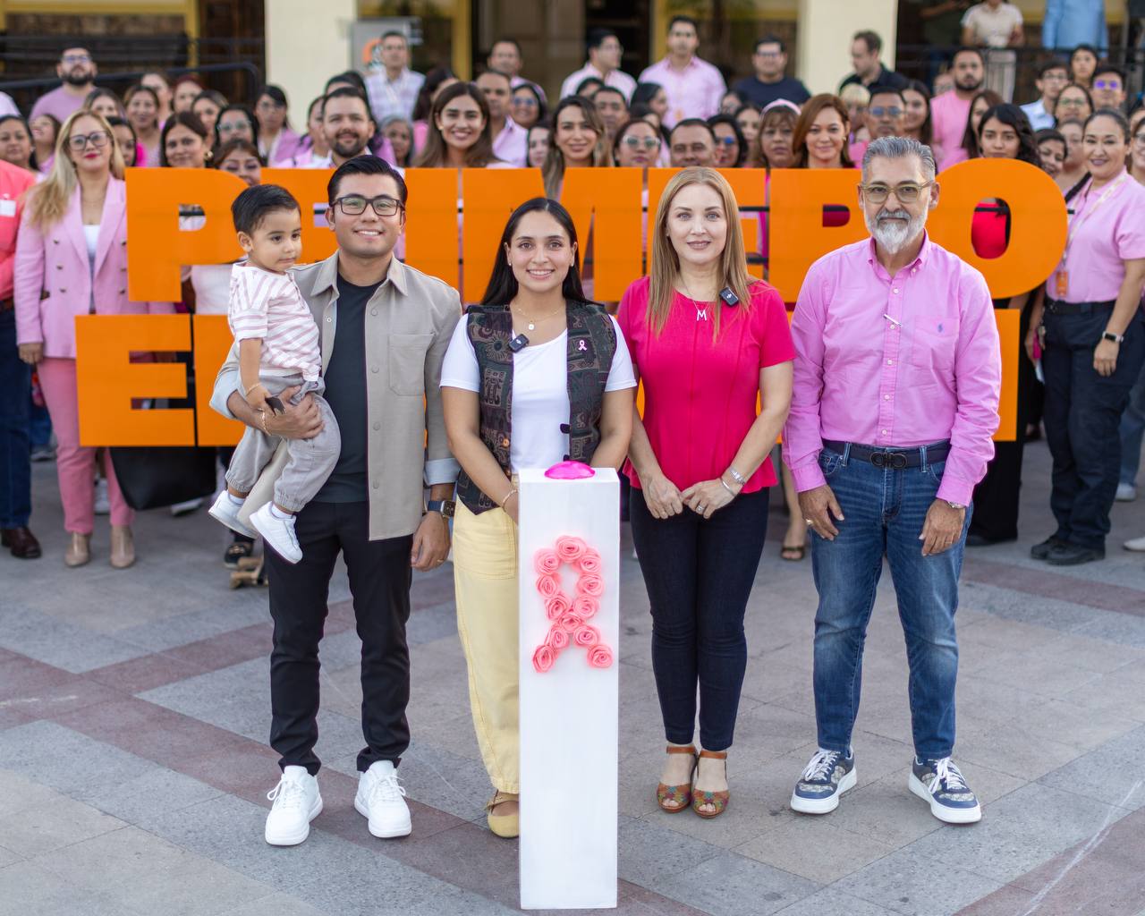 Juárez se suma al Mes de Sensibilización sobre el Cáncer de Mama