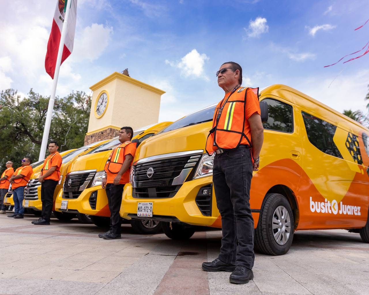 Arranca Juárez la primera etapa del programa “Busito Juárez” Arranca Juárez la primera etapa del programa “Busito Juárez”