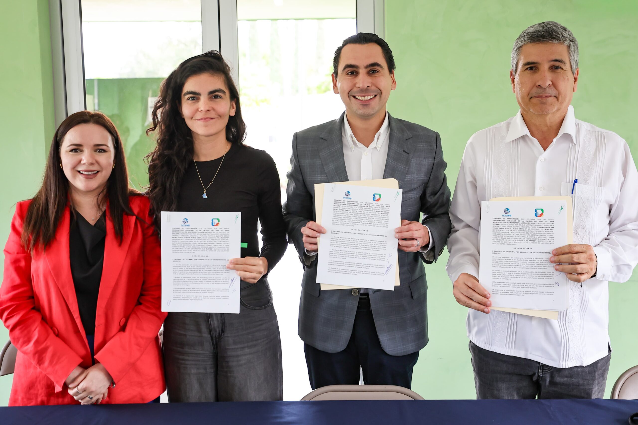 Acuerda San Pedro alianza con Observatorio Ciudadano de la Calidad del Aire de de Área Metropolitana Acuerda San Pedro alianza con Observatorio Ciudadano de la Calidad del Aire de de Área Metropolitana